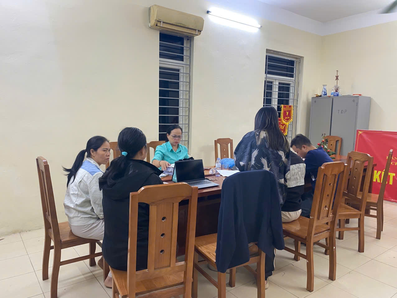 Xã Quang Minh quyết liệt triển khai chiến dịch “Làm giàu, làm sạch” cơ sở dữ liệu quốc gia về đất đai - ảnh 4
