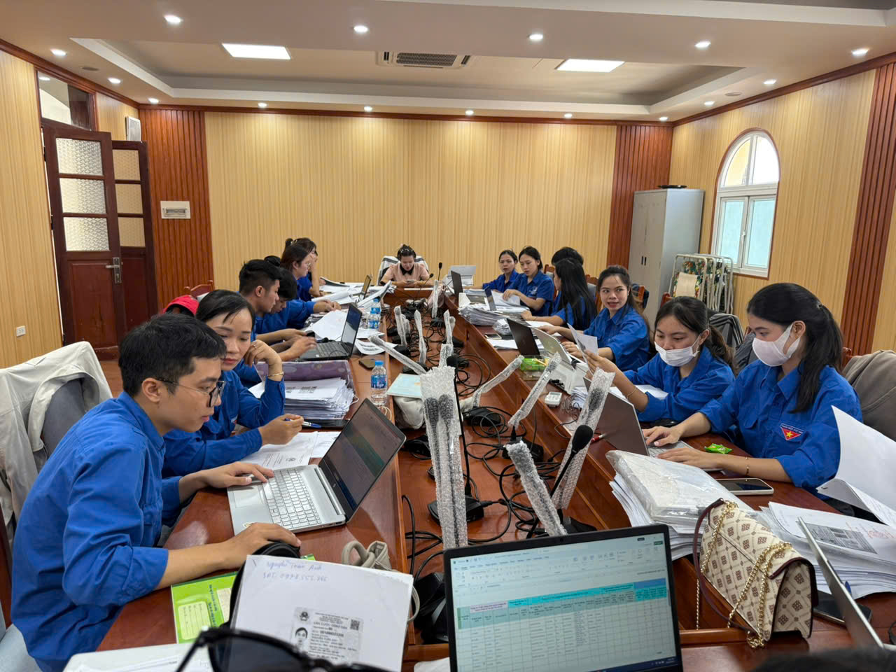 Xã Quang Minh quyết liệt triển khai chiến dịch “Làm giàu, làm sạch” cơ sở dữ liệu quốc gia về đất đai - ảnh 5