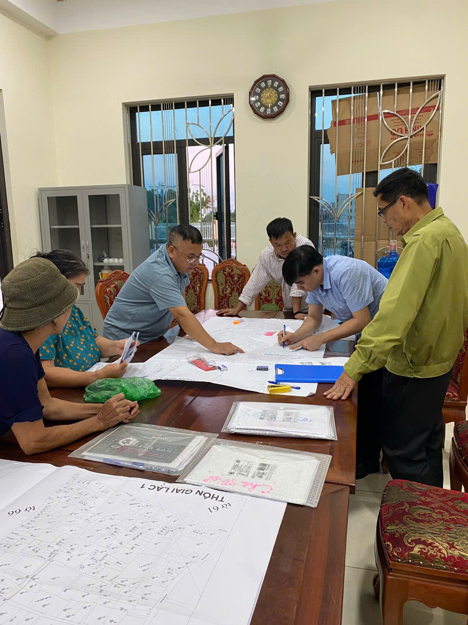 Xã Quang Minh quyết liệt triển khai chiến dịch “Làm giàu, làm sạch” cơ sở dữ liệu quốc gia về đất đai - ảnh 3