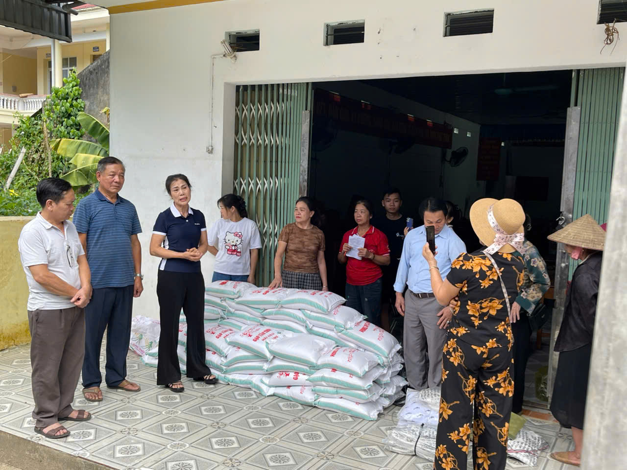 Tấm lòng thiện nguyện lan tỏa giá trị nhân văn của Chủ nhiệm CLB Dân ca xã Tiến Thắng  - ảnh 1