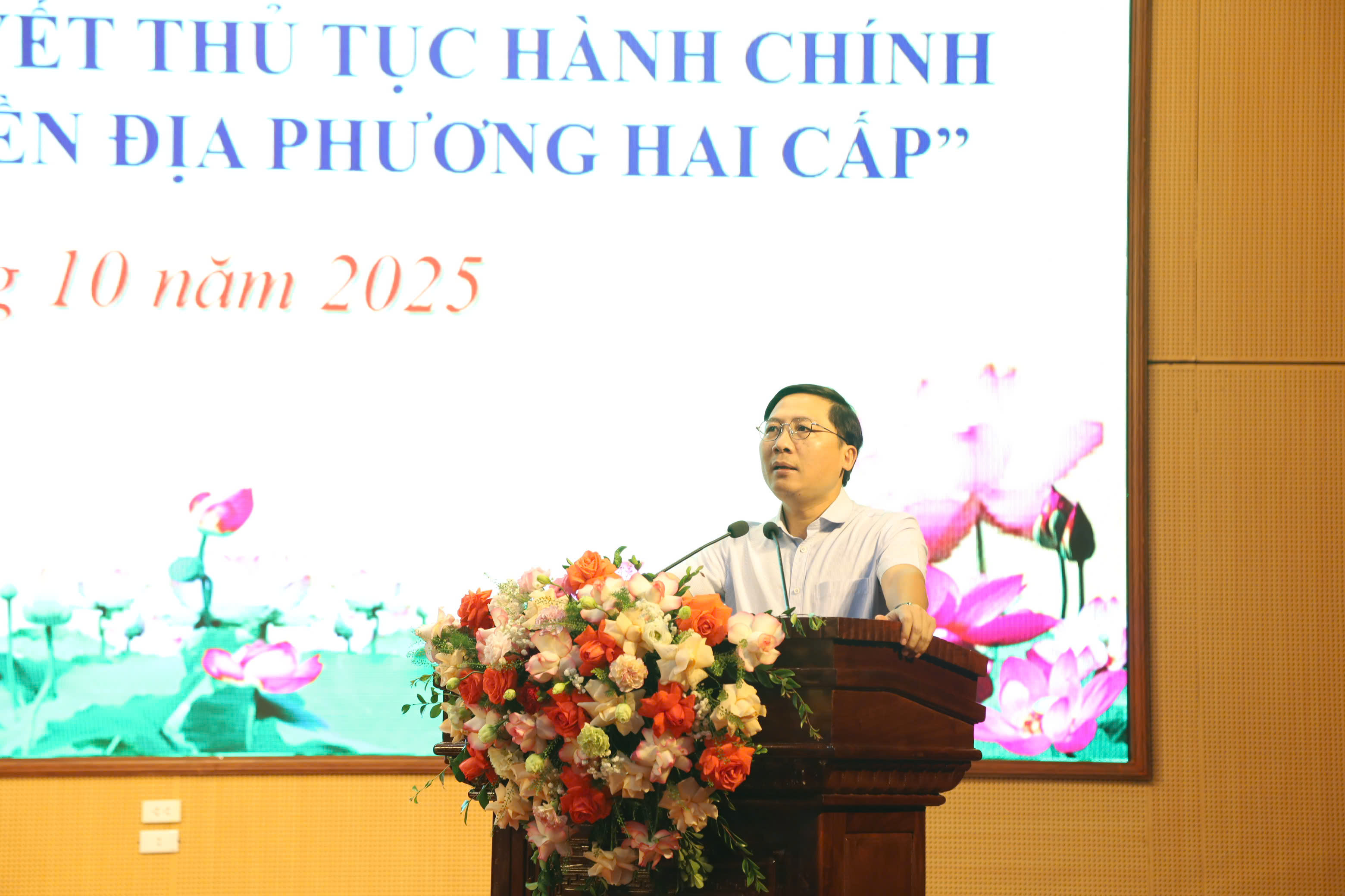 Xã Quang Minh đối thoại về chuyển đổi số và giải quyết thủ tục hành chính khi thực hiện mô hình chính quyền địa phương 2 cấp - ảnh 1