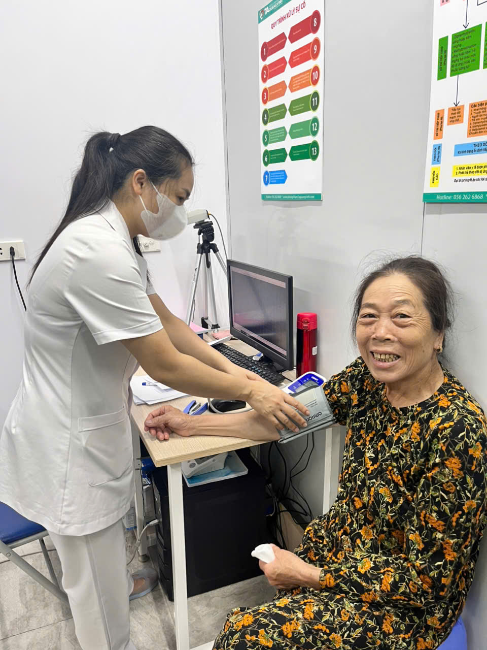 Chương trình khám bệnh miễn phí cho hội viên phụ nữ xã Mê Linh - ảnh 2