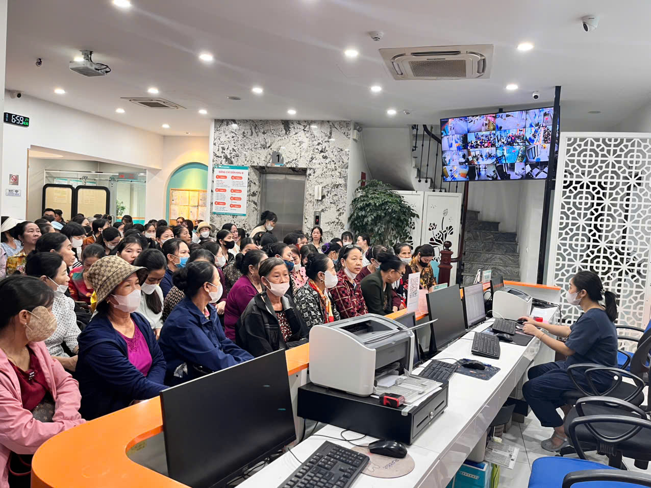 Chương trình khám bệnh miễn phí cho hội viên phụ nữ xã Mê Linh - ảnh 1