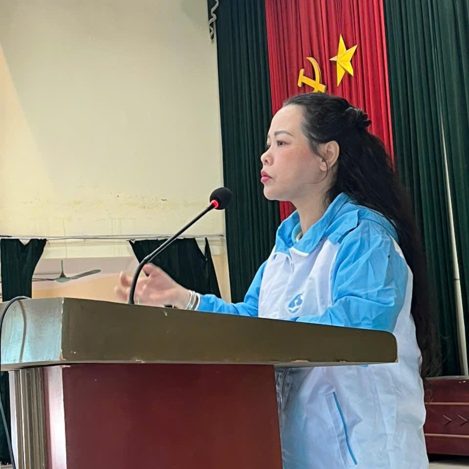 Hội LHPN xã Mê Linh tổ chức hiệu quả các hội nghị tập huấn xử lý rác thải tại hộ gia đình - ảnh 1