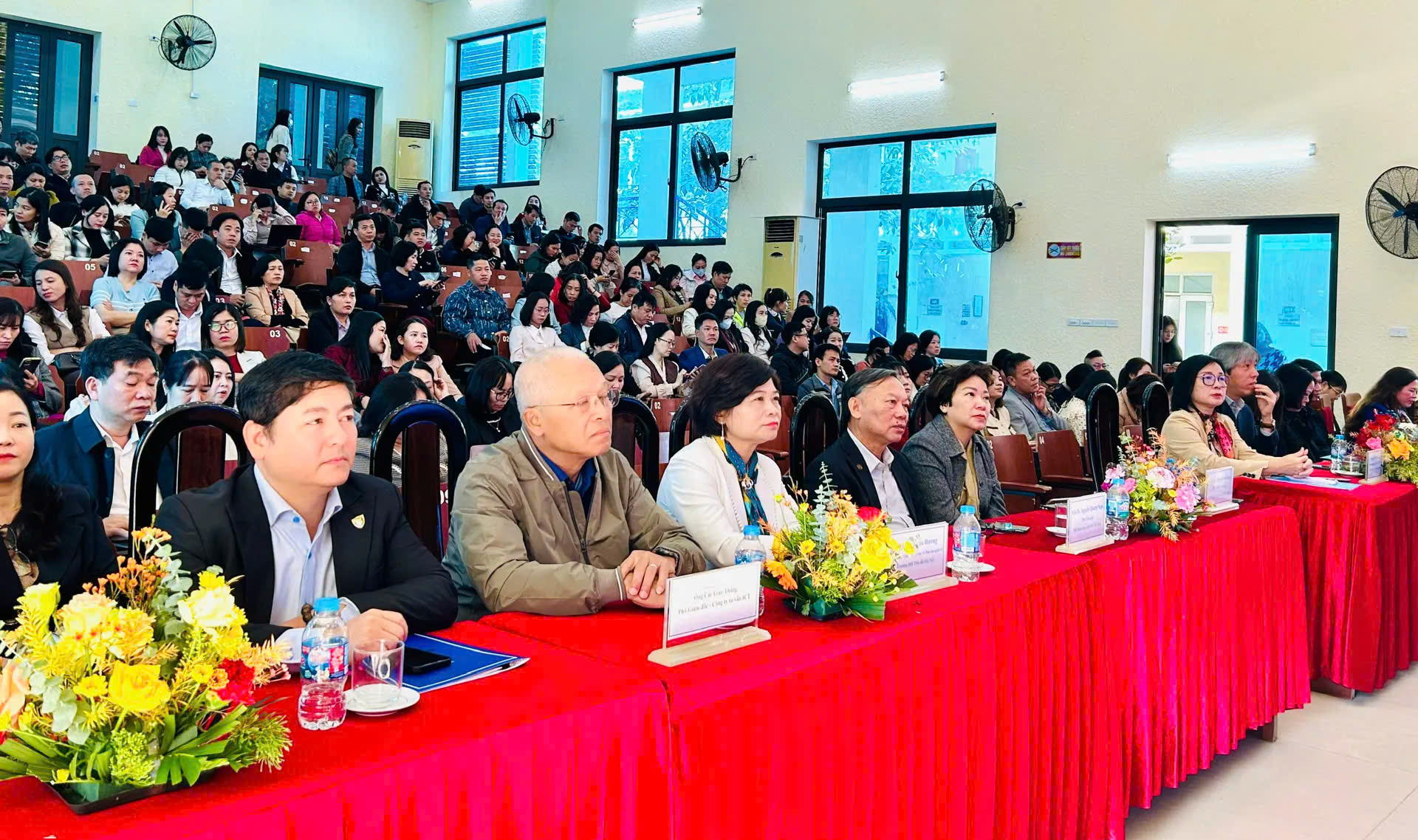 Khai giảng các lớp bồi dưỡng kiến thức cho cán bộ quản lý văn hóa Thủ đô - ảnh 1