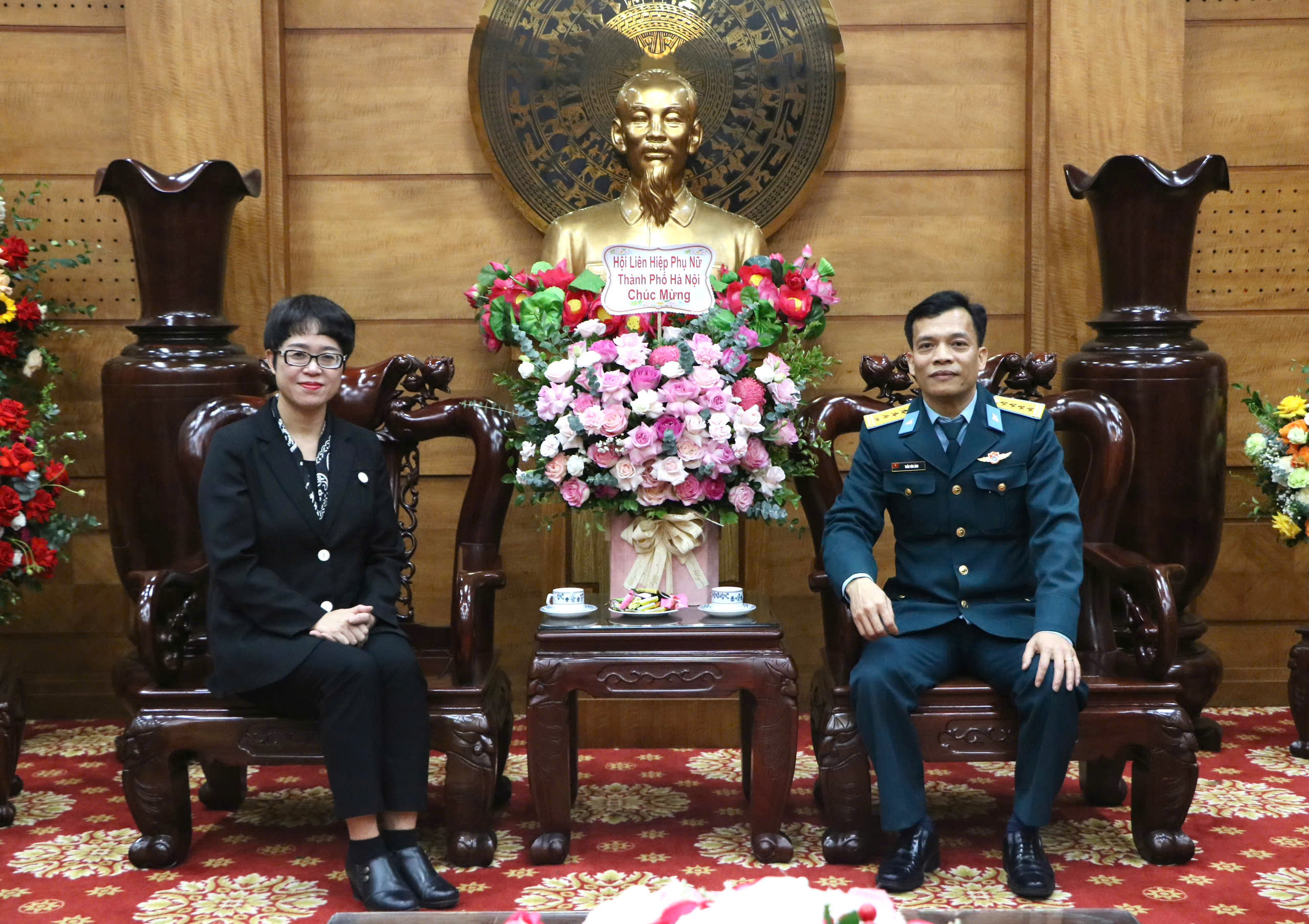 Thăm, chúc mừng các đơn vị quân đội nhân kỷ niệm 81 năm Ngày thành lập Quân đội nhân dân Việt Nam - ảnh 2