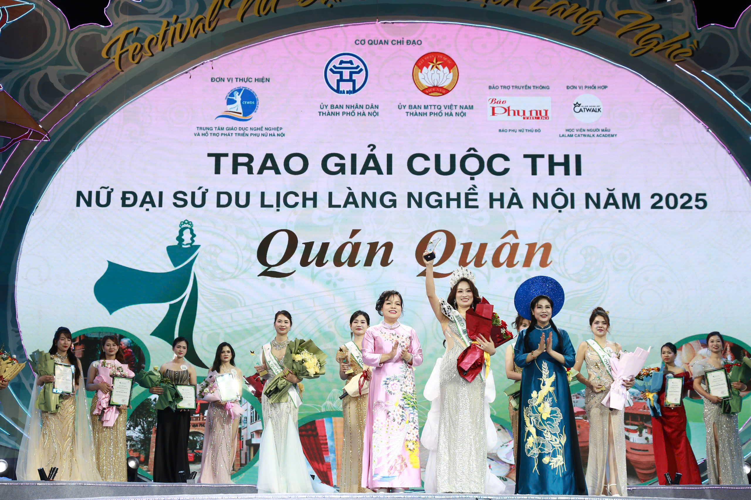 Tân Nữ Đại sứ Du lịch làng nghề Hà Nội năm 2025 mong muốn lan toả giá trị văn hoá, làng nghề Thủ đô - ảnh 3