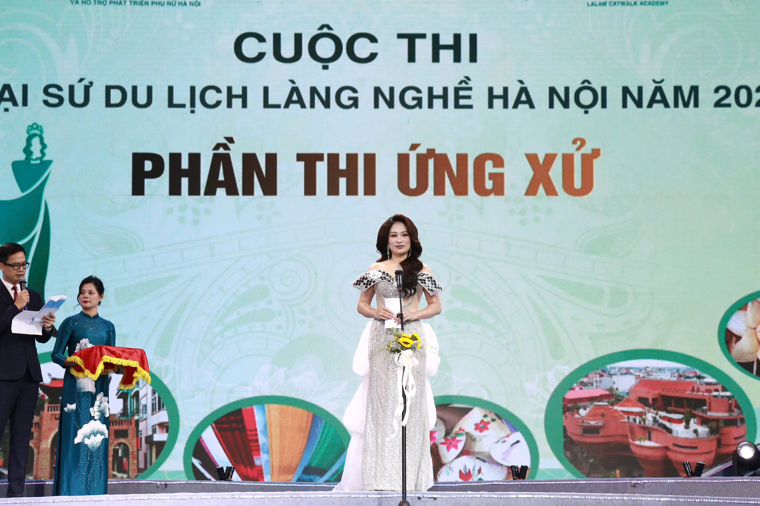 Tân Nữ Đại sứ Du lịch làng nghề Hà Nội năm 2025 mong muốn lan toả giá trị văn hoá, làng nghề Thủ đô - ảnh 2