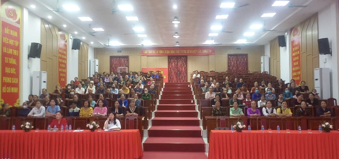 Hội LHPN xã Yên Lãng: Phát huy vai trò góp phần đưa phong trào Hội ngày càng vững mạnh - ảnh 1