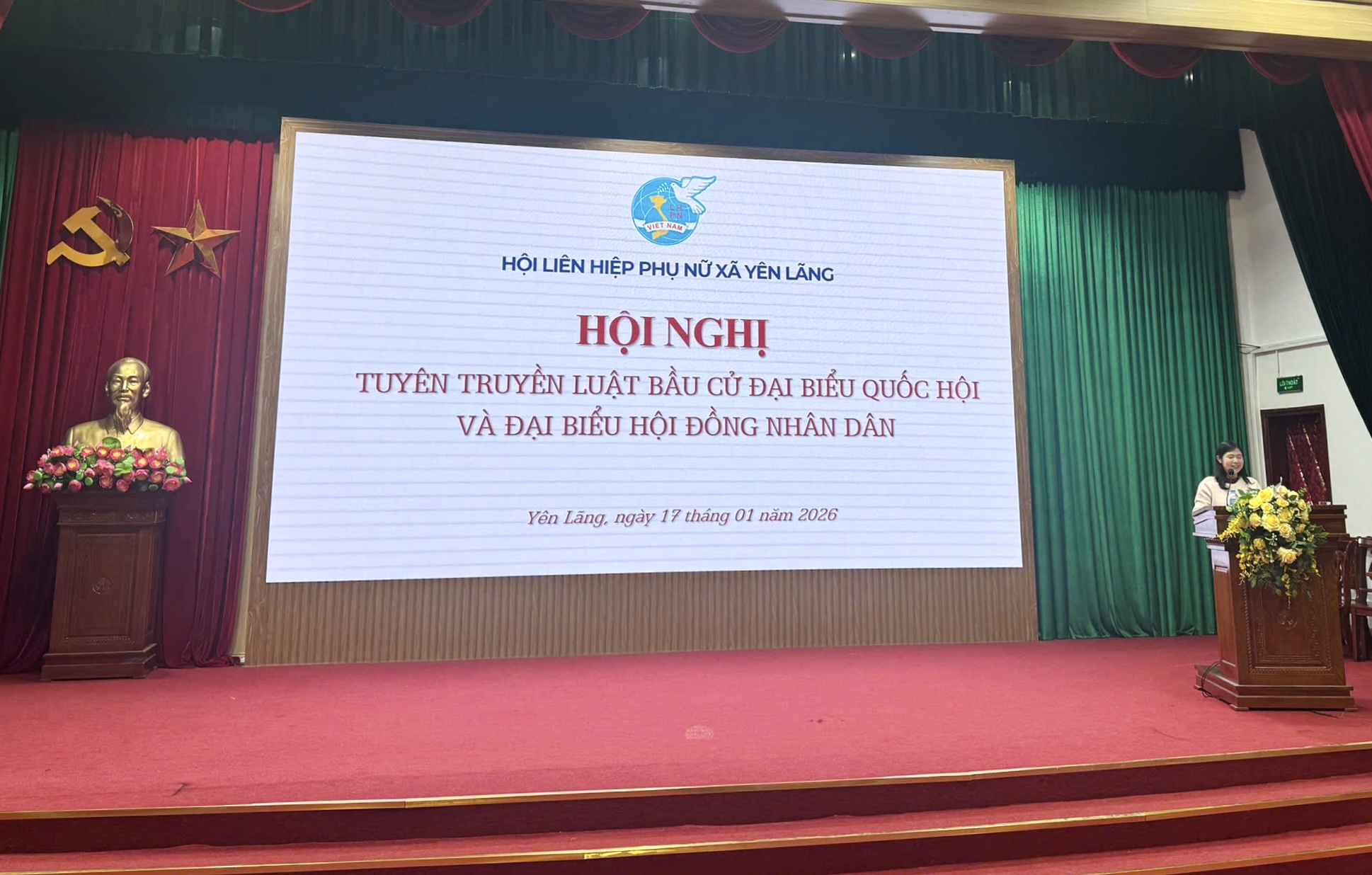 Hội LHPN xã Yên Lãng: Phát huy vai trò góp phần đưa phong trào Hội ngày càng vững mạnh - ảnh 2