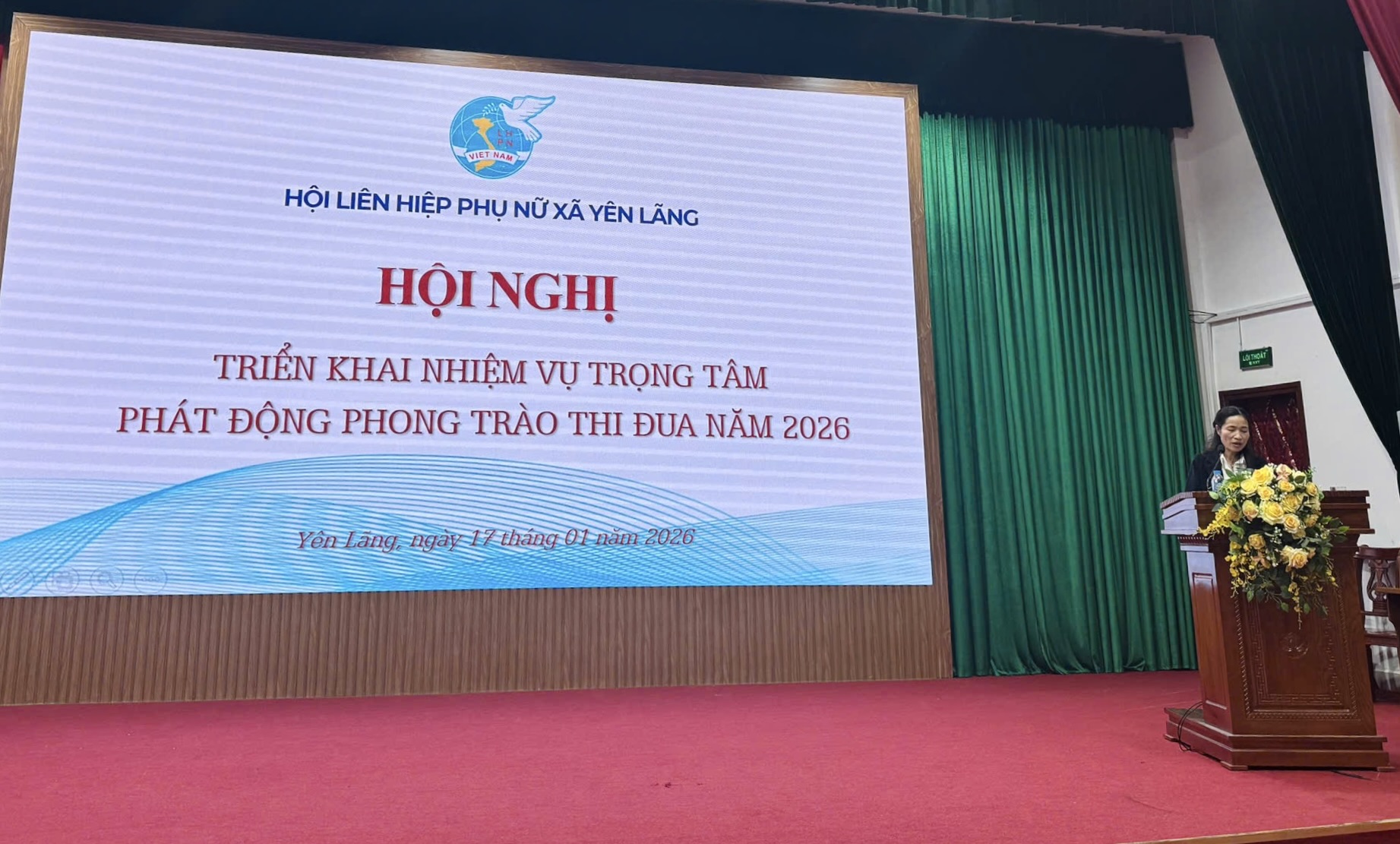 Hội LHPN xã Yên Lãng: Phát huy vai trò góp phần đưa phong trào Hội ngày càng vững mạnh - ảnh 5