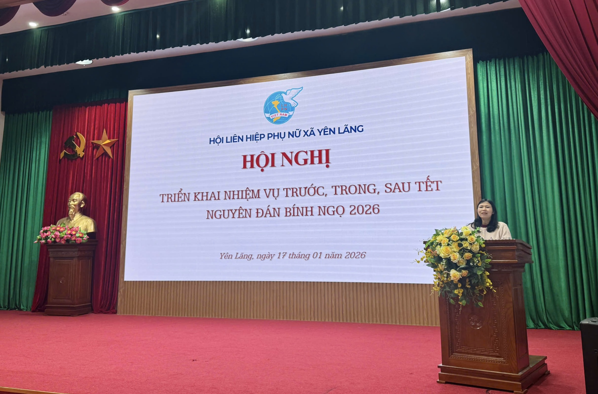 Hội LHPN xã Yên Lãng: Phát huy vai trò góp phần đưa phong trào Hội ngày càng vững mạnh - ảnh 3