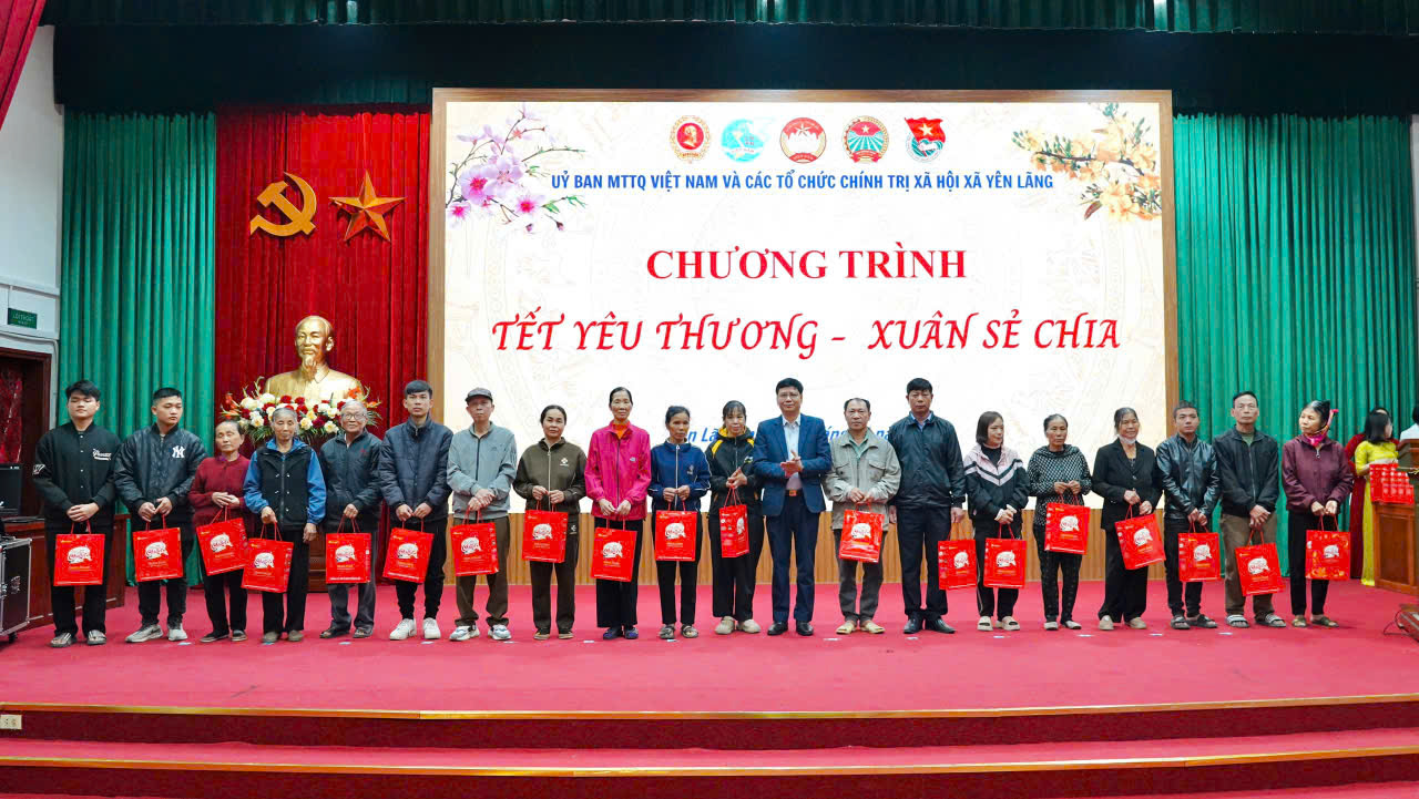 Xã Yên Lãng: Xuân về ấm áp – Nghĩa tình lan tỏa - ảnh 4