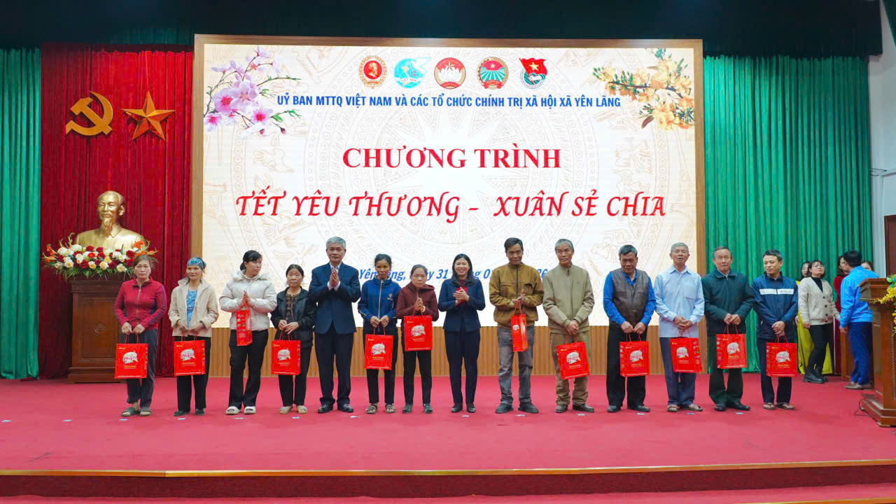 Xã Yên Lãng: Xuân về ấm áp – Nghĩa tình lan tỏa - ảnh 7