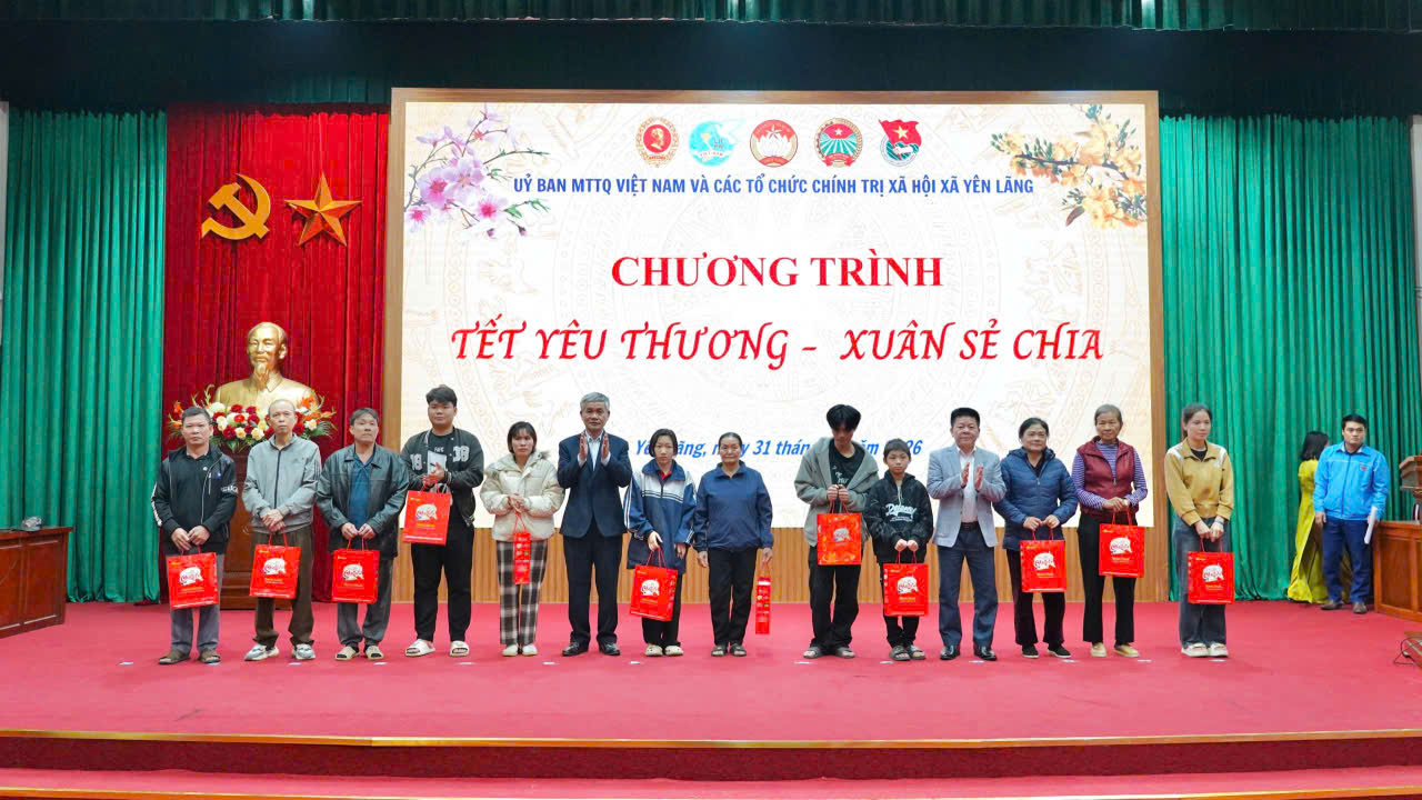 Xã Yên Lãng: Xuân về ấm áp – Nghĩa tình lan tỏa - ảnh 8