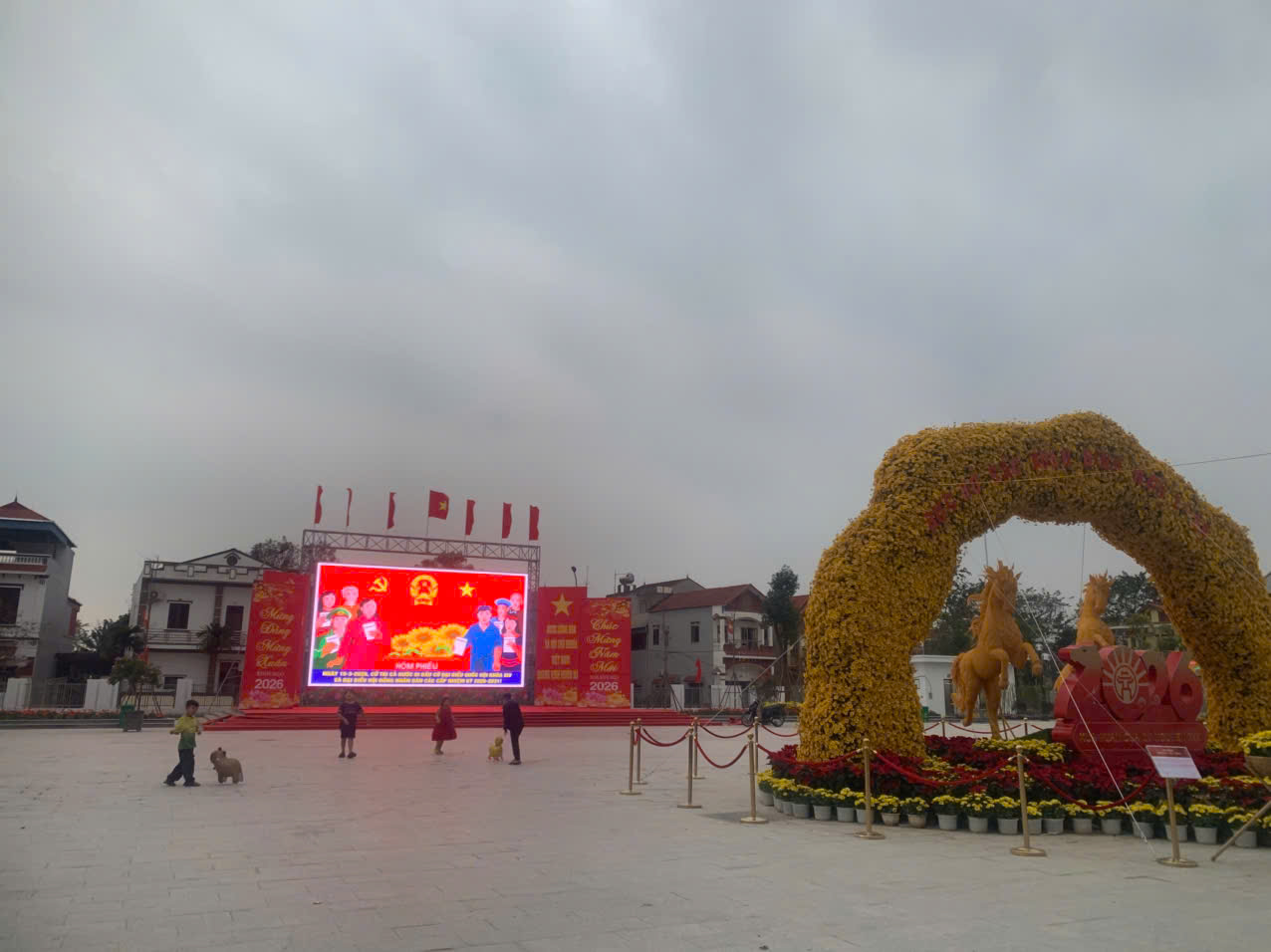 Xã Tiến Thắng tổ chức chương trình nghệ thuật đặc sắc chào mừng Đảng quang vinh, mừng xuân mới  - ảnh 5