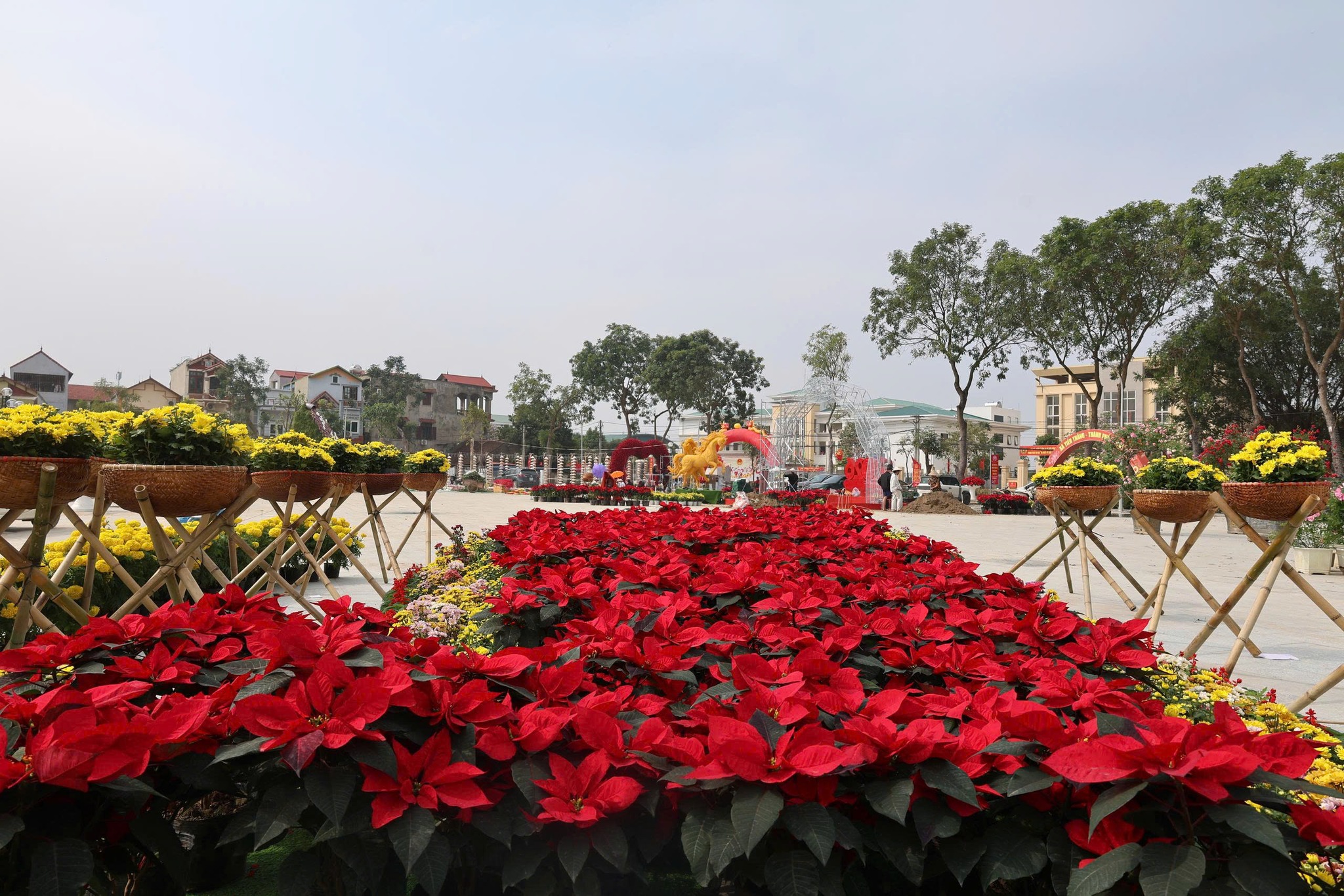 Xã Tiến Thắng tổ chức chương trình nghệ thuật đặc sắc chào mừng Đảng quang vinh, mừng xuân mới  - ảnh 3