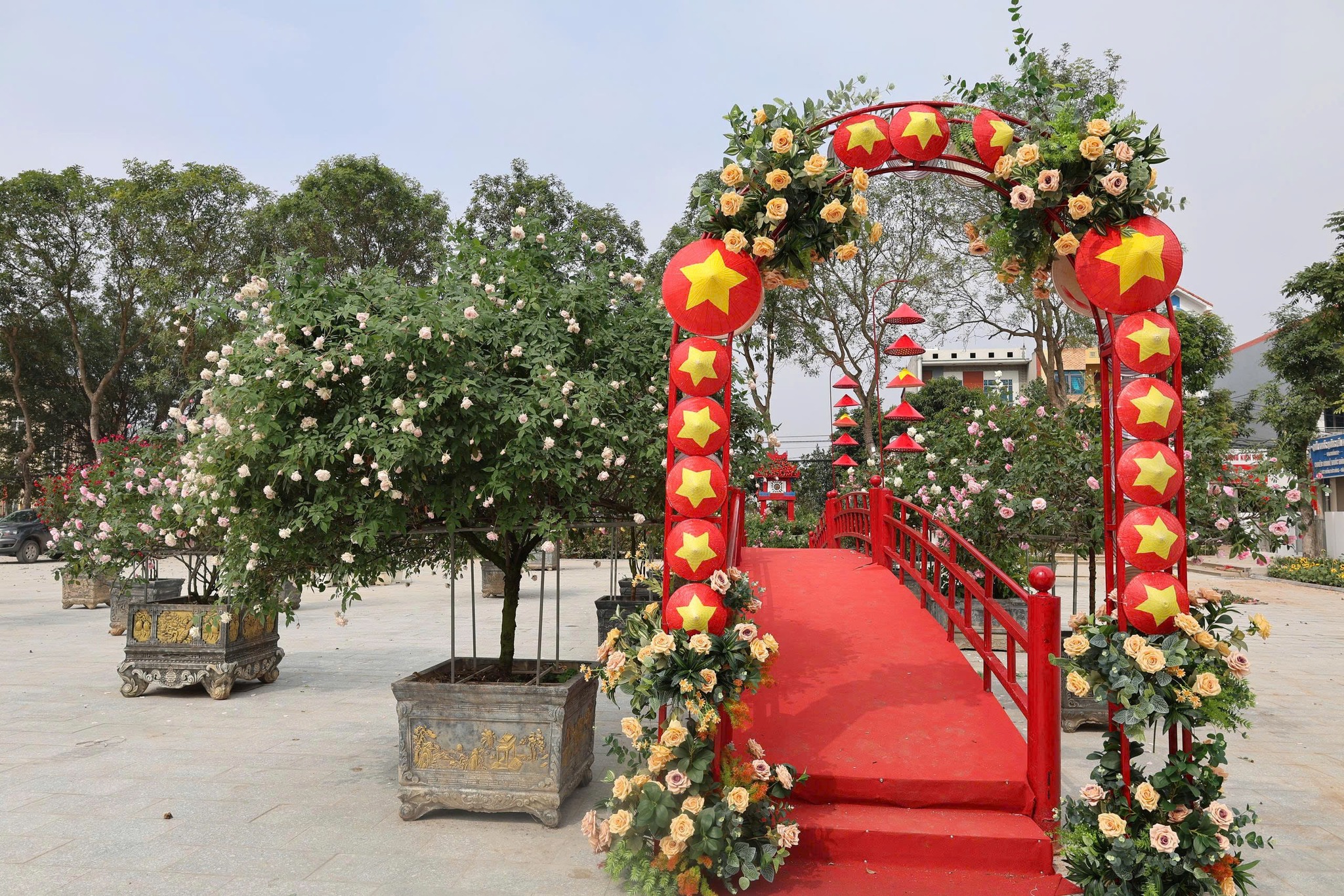 Xã Tiến Thắng tổ chức chương trình nghệ thuật đặc sắc chào mừng Đảng quang vinh, mừng xuân mới  - ảnh 1