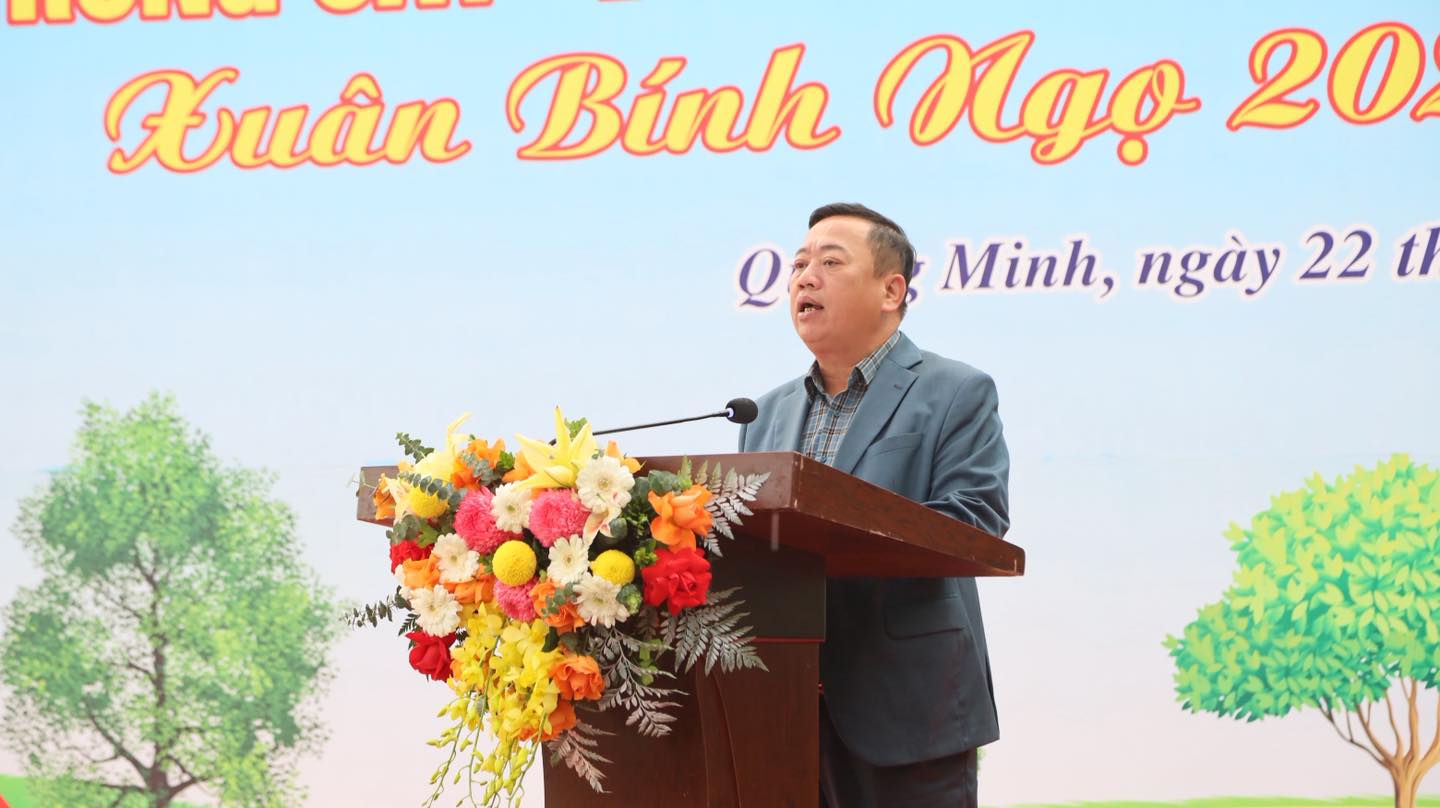 Xã Quang Minh phát huy vai trò của đoàn viên, thanh niên, hội viên các đoàn thể trong chăm sóc và bảo vệ cây xanh - ảnh 2