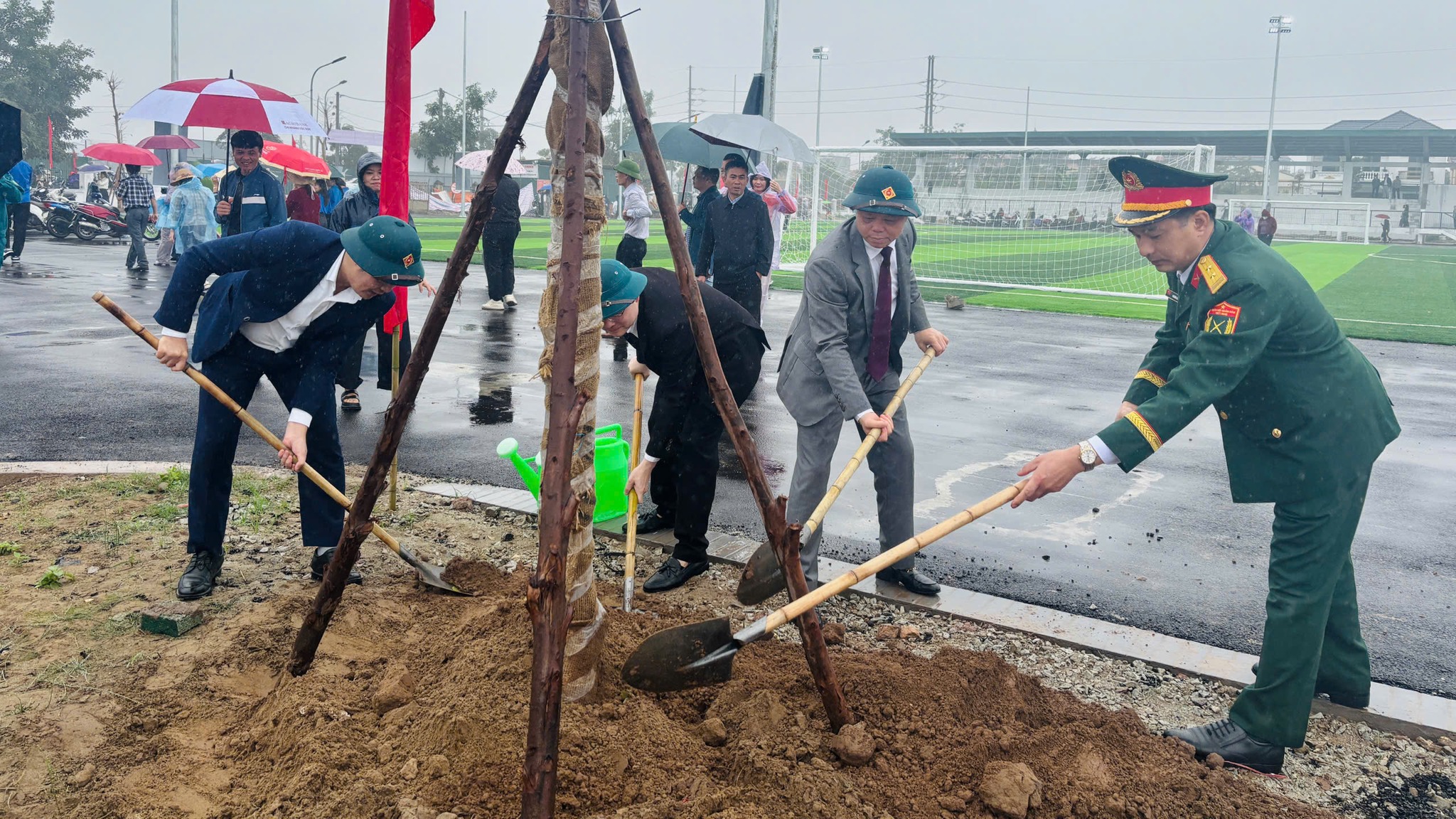 Xã Yên Lãng phát động “Tết trồng cây đời đời nhớ ơn Bác Hồ” xuân Bính Ngọ 2026 - ảnh 3
