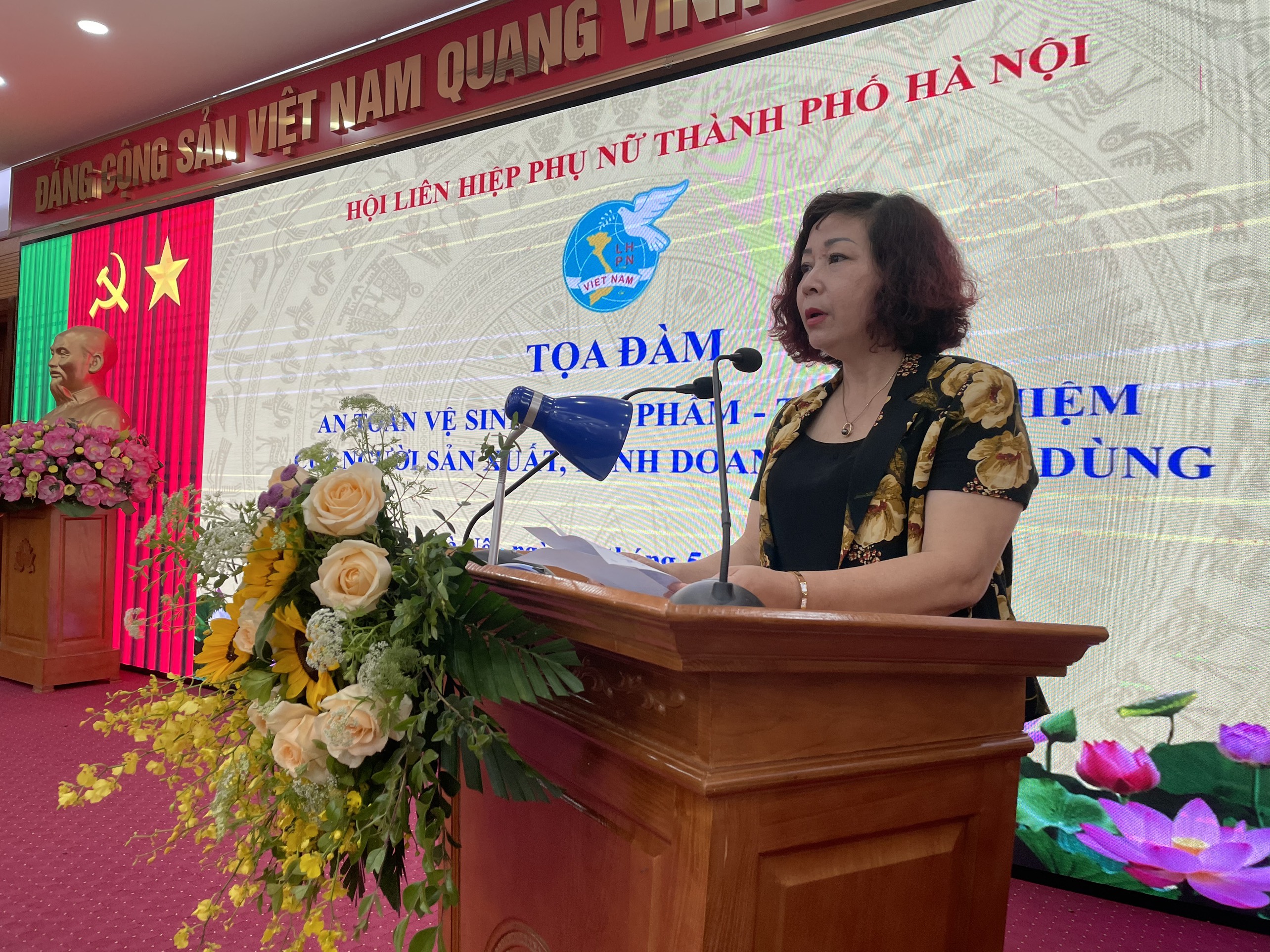 Tích cực tuyên truyền, vận động sản xuất, kinh doanh, tiêu dùng thực phẩm an toàn - ảnh 1