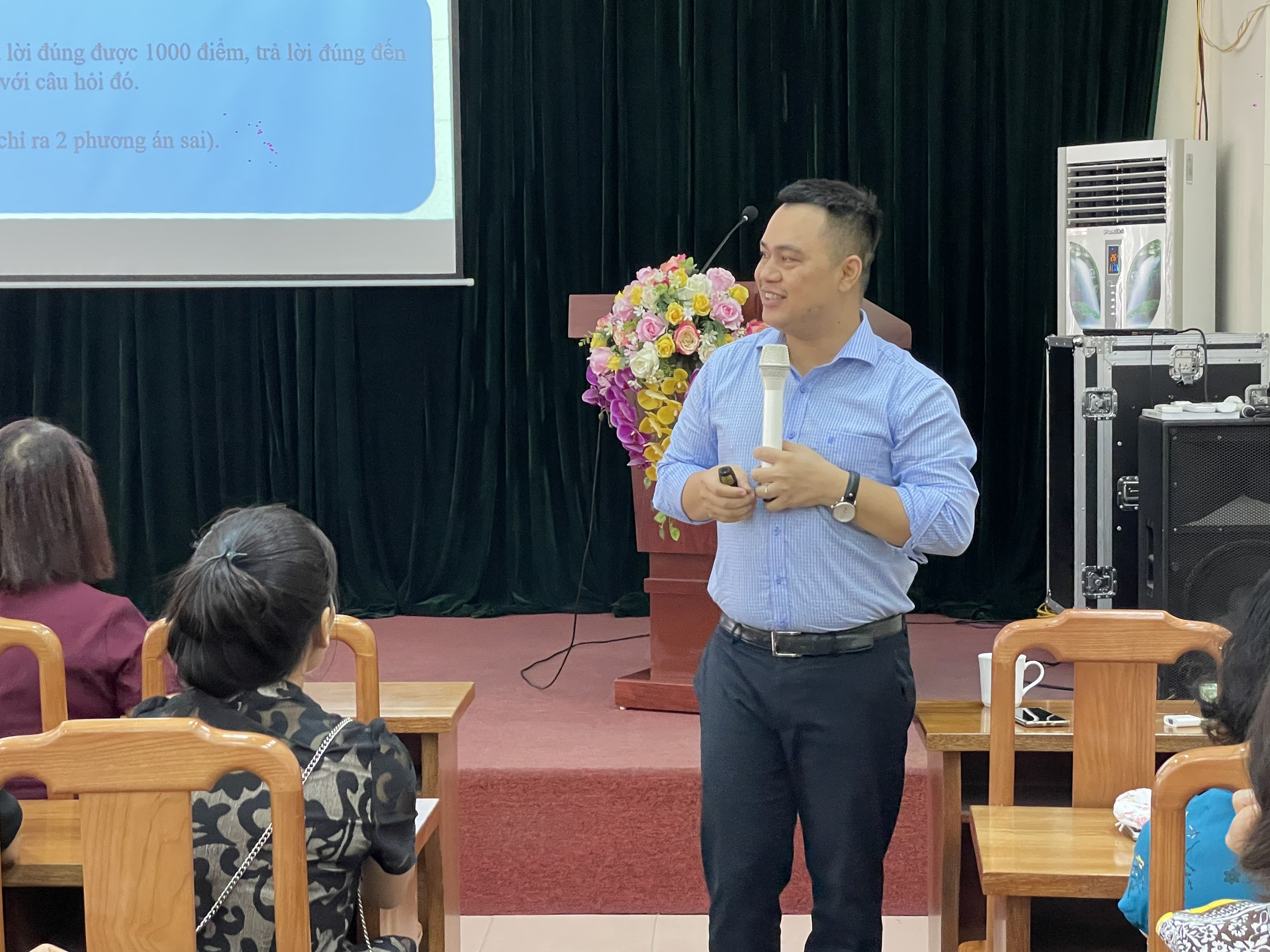 Hội LHPN quận Cầu Giấy: Bồi dưỡng nghiệp vụ công tác Hội phụ nữ năm 2022 cho cán bộ phụ nữ - ảnh 2
