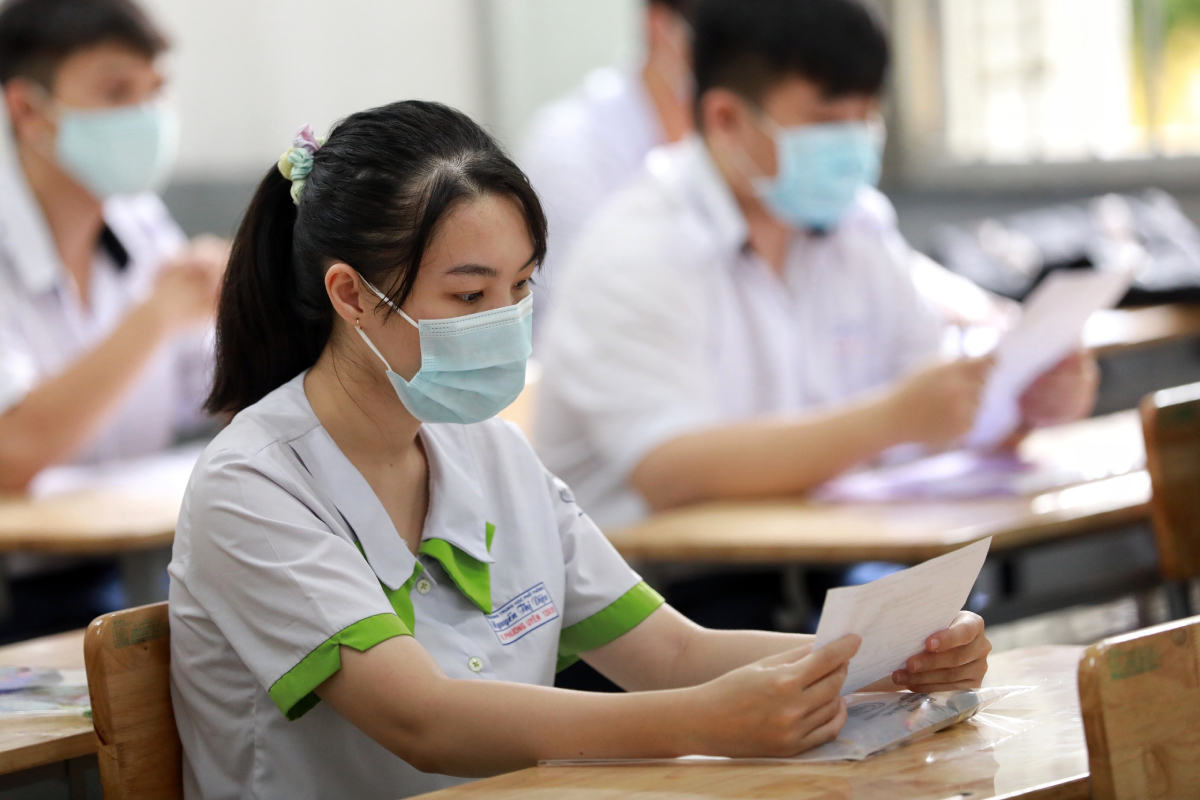 Tập trung cao độ tổ chức kỳ thi tốt nghiệp THPT 2022 an toàn, nghiêm túc - ảnh 1