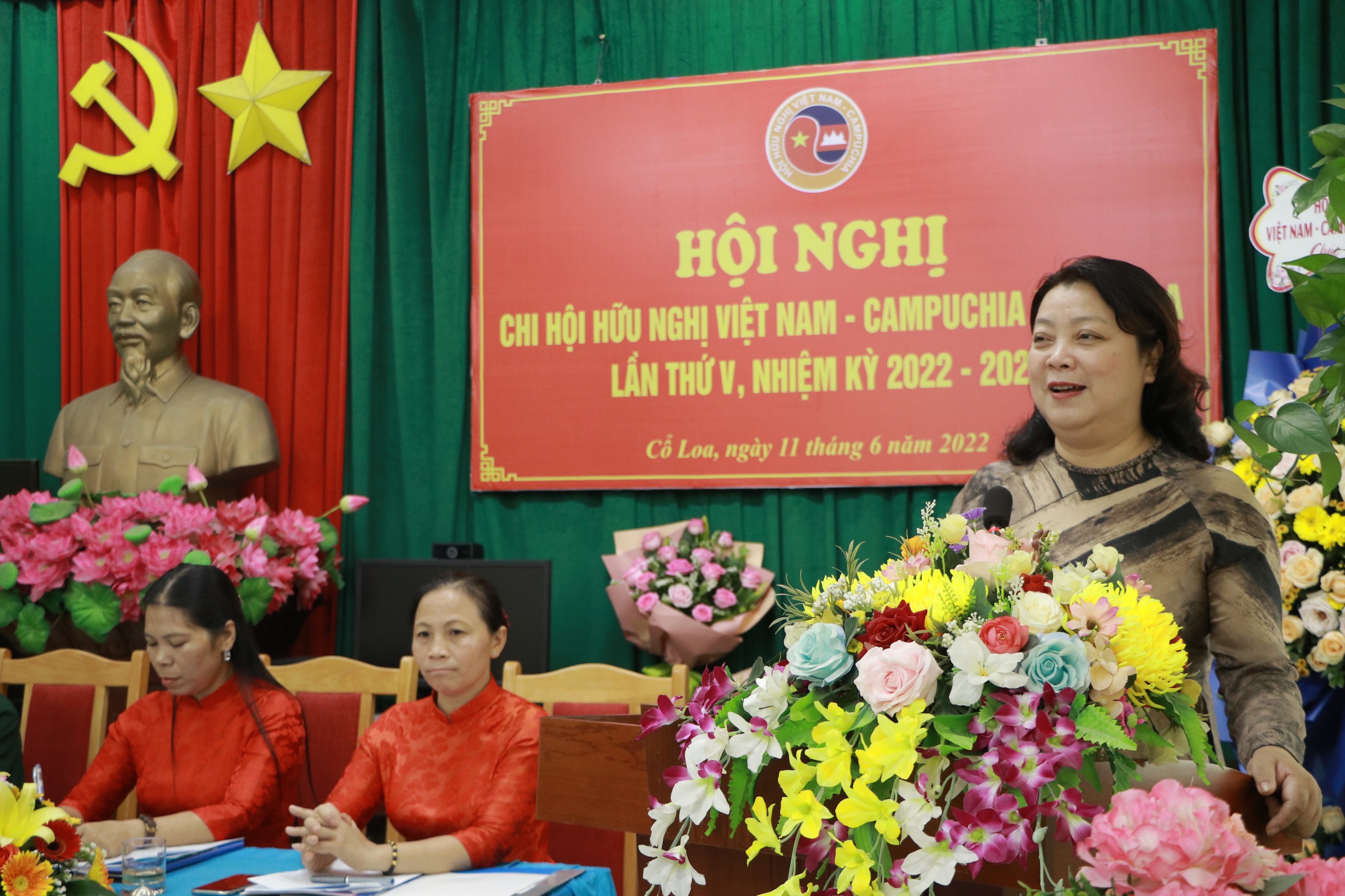 Tổ chức thành công Hội nghị Chi hội lần thứ V, nhiệm kỳ 2022-2027 - ảnh 4