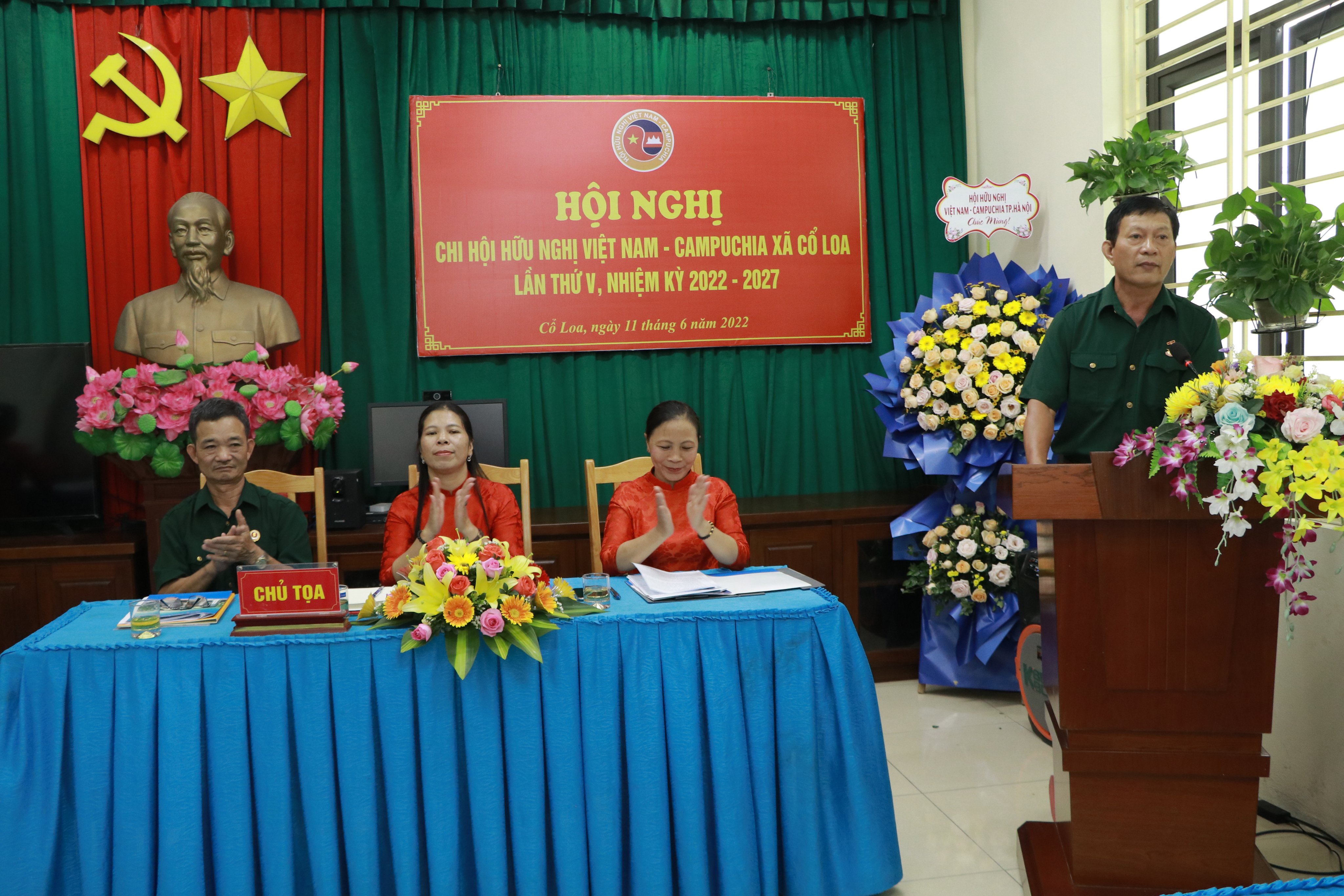 Tổ chức thành công Hội nghị Chi hội lần thứ V, nhiệm kỳ 2022-2027 - ảnh 2