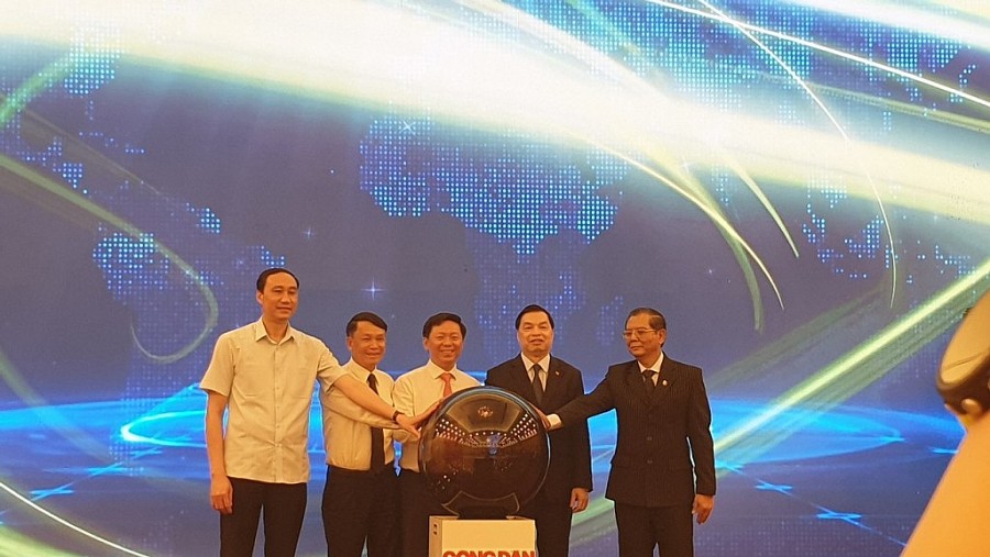 Ra mắt tạp chí điện tử Công dân và Khuyến học - ảnh 1