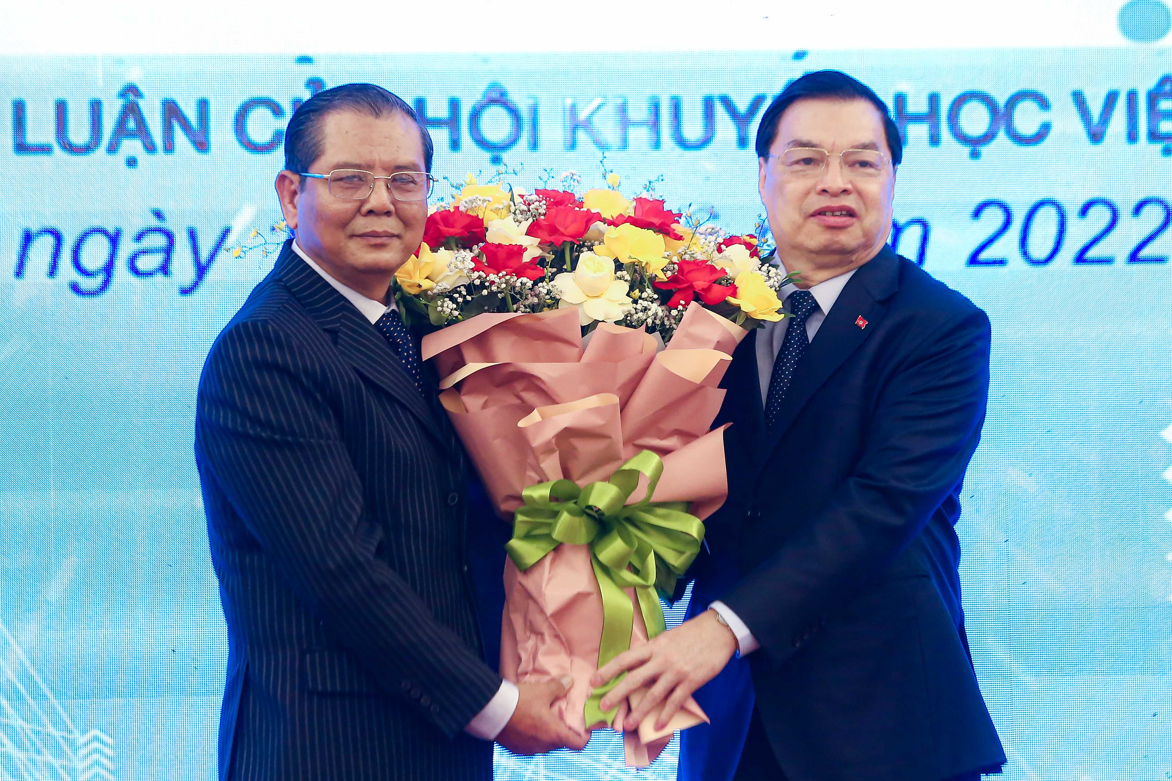 Ra mắt tạp chí điện tử Công dân và Khuyến học - ảnh 3