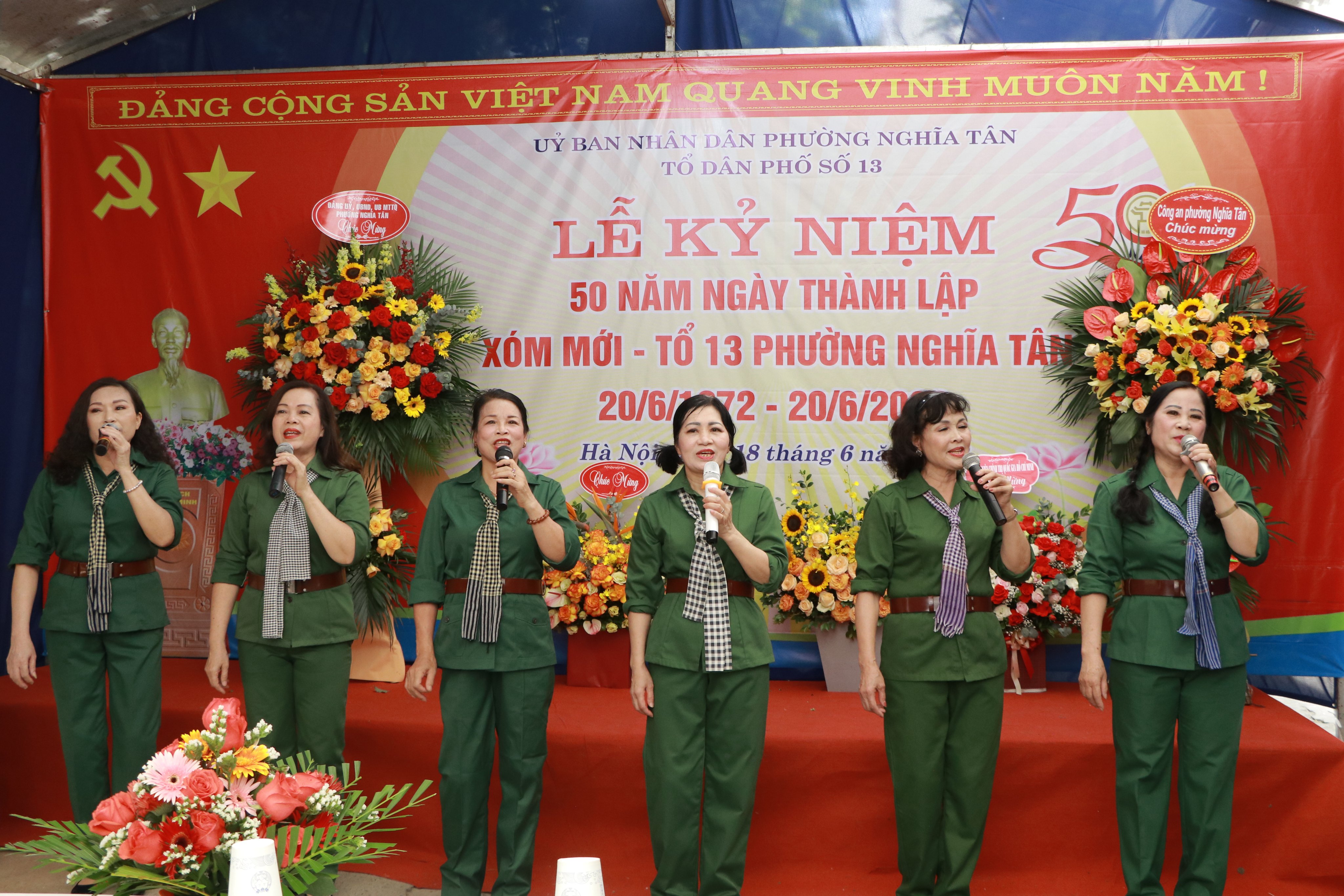 Tổ dân phố 13, phường Nghĩa Tân, quận Cầu Giấy: Tự hào 50 năm trưởng thành, phát triển - ảnh 3