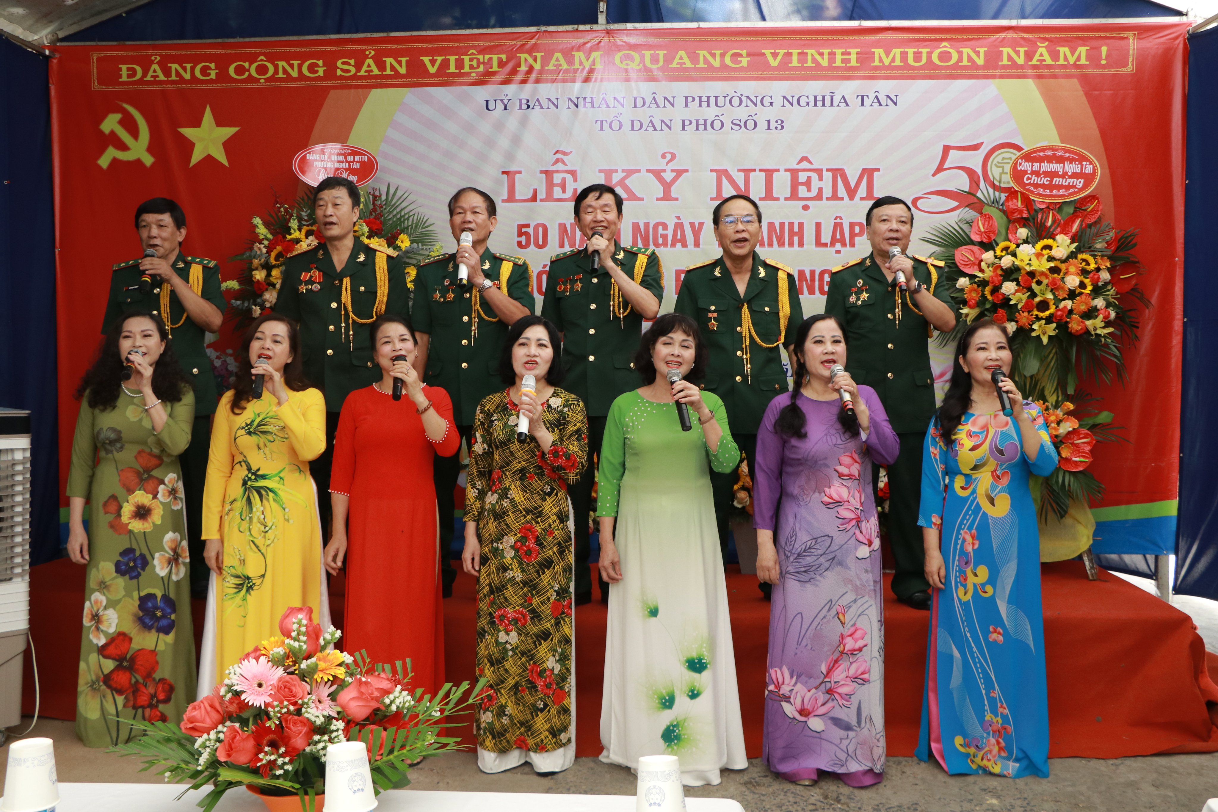 Tổ dân phố 13, phường Nghĩa Tân, quận Cầu Giấy: Tự hào 50 năm trưởng thành, phát triển - ảnh 4