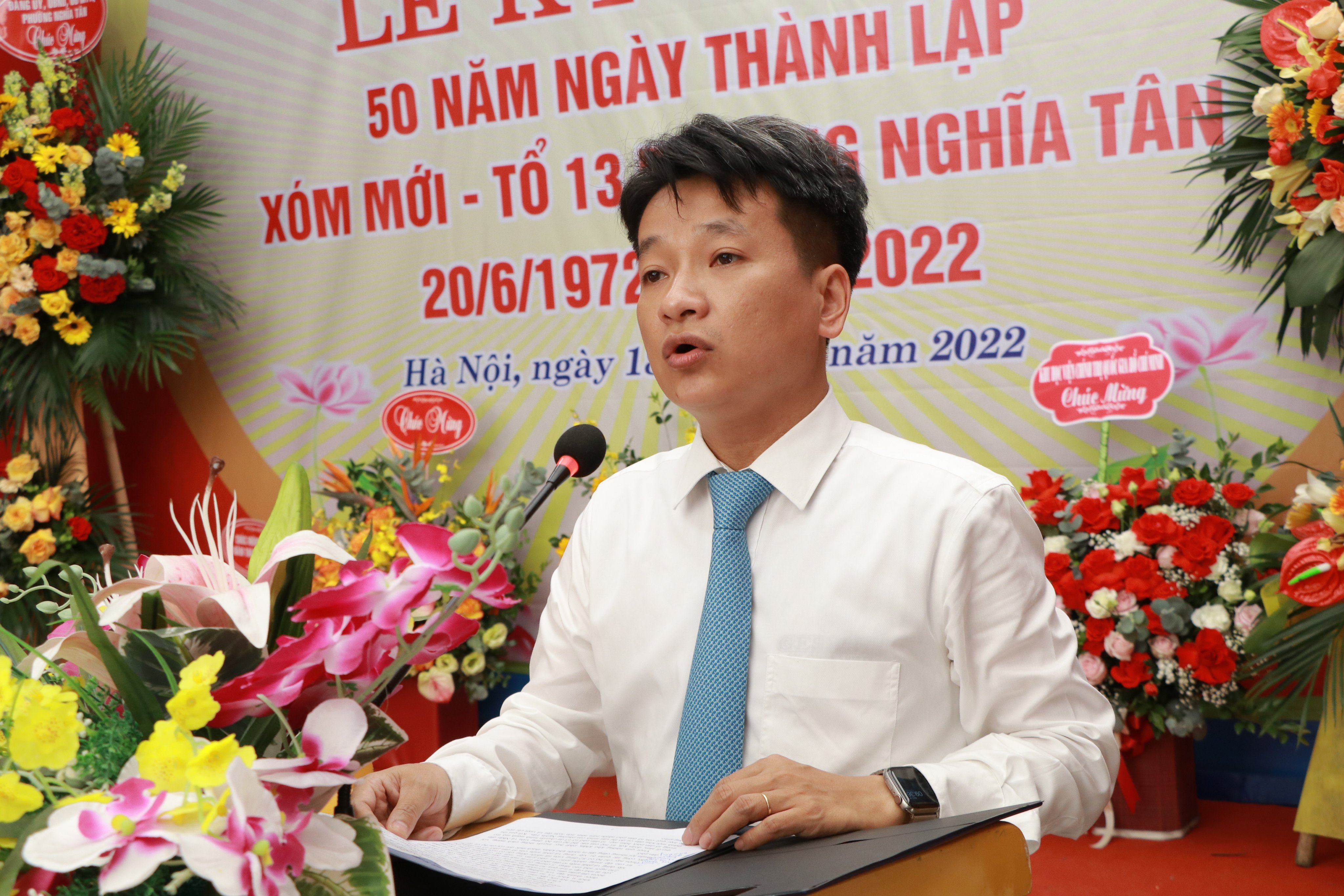 Tổ dân phố 13, phường Nghĩa Tân, quận Cầu Giấy: Tự hào 50 năm trưởng thành, phát triển - ảnh 5