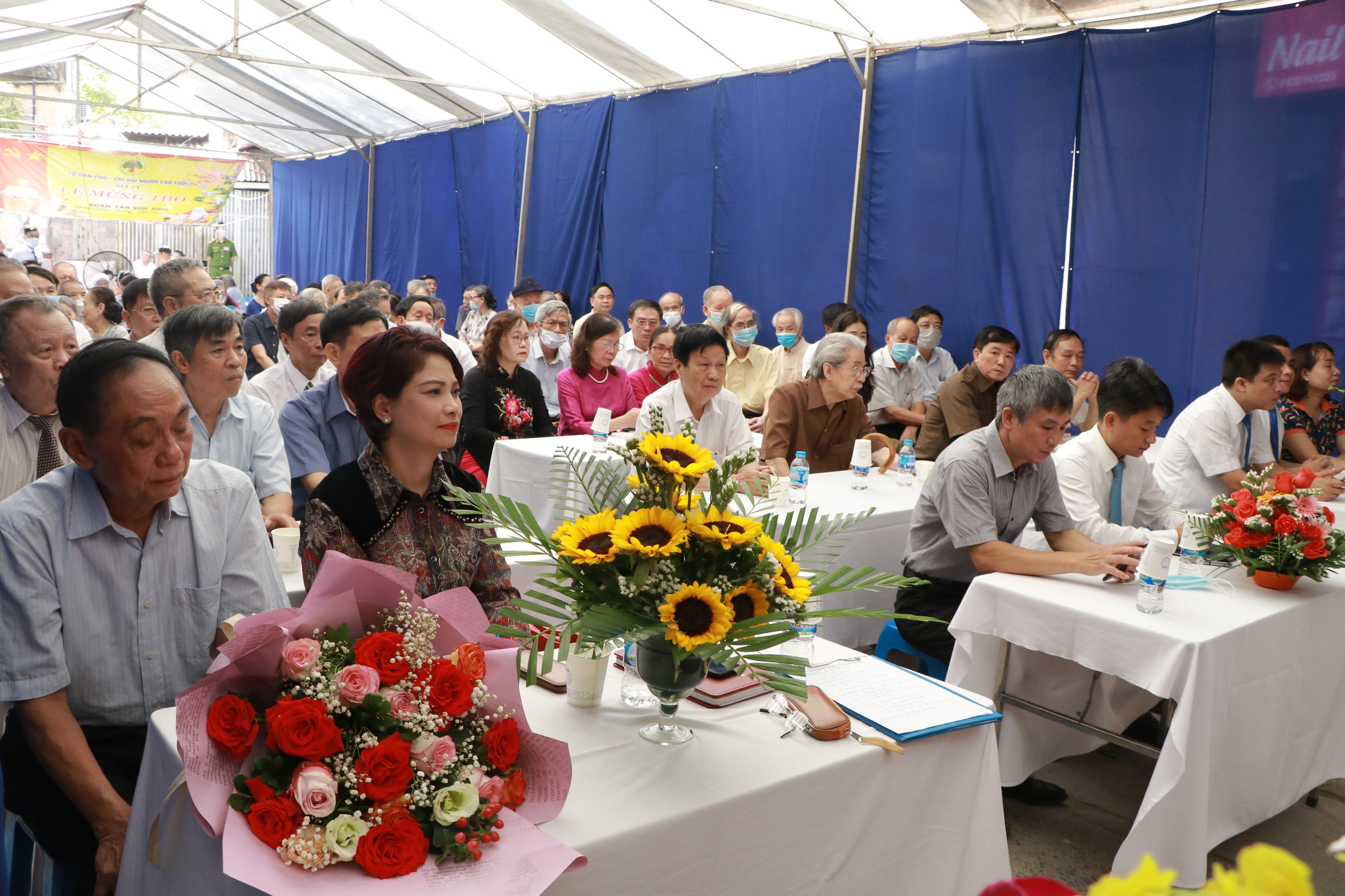 Tổ dân phố 13, phường Nghĩa Tân, quận Cầu Giấy: Tự hào 50 năm trưởng thành, phát triển - ảnh 6
