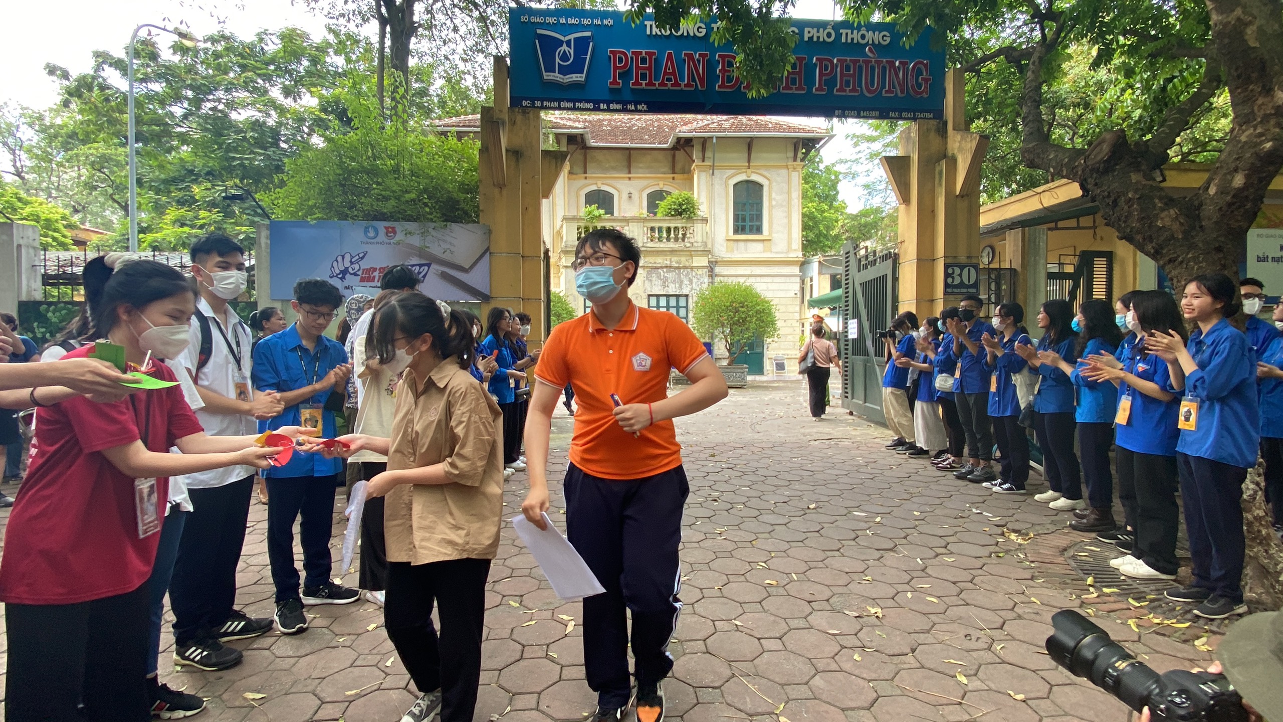 Tuyển sinh vào lớp 10 THPT năm học 2022-2023 - ảnh 1