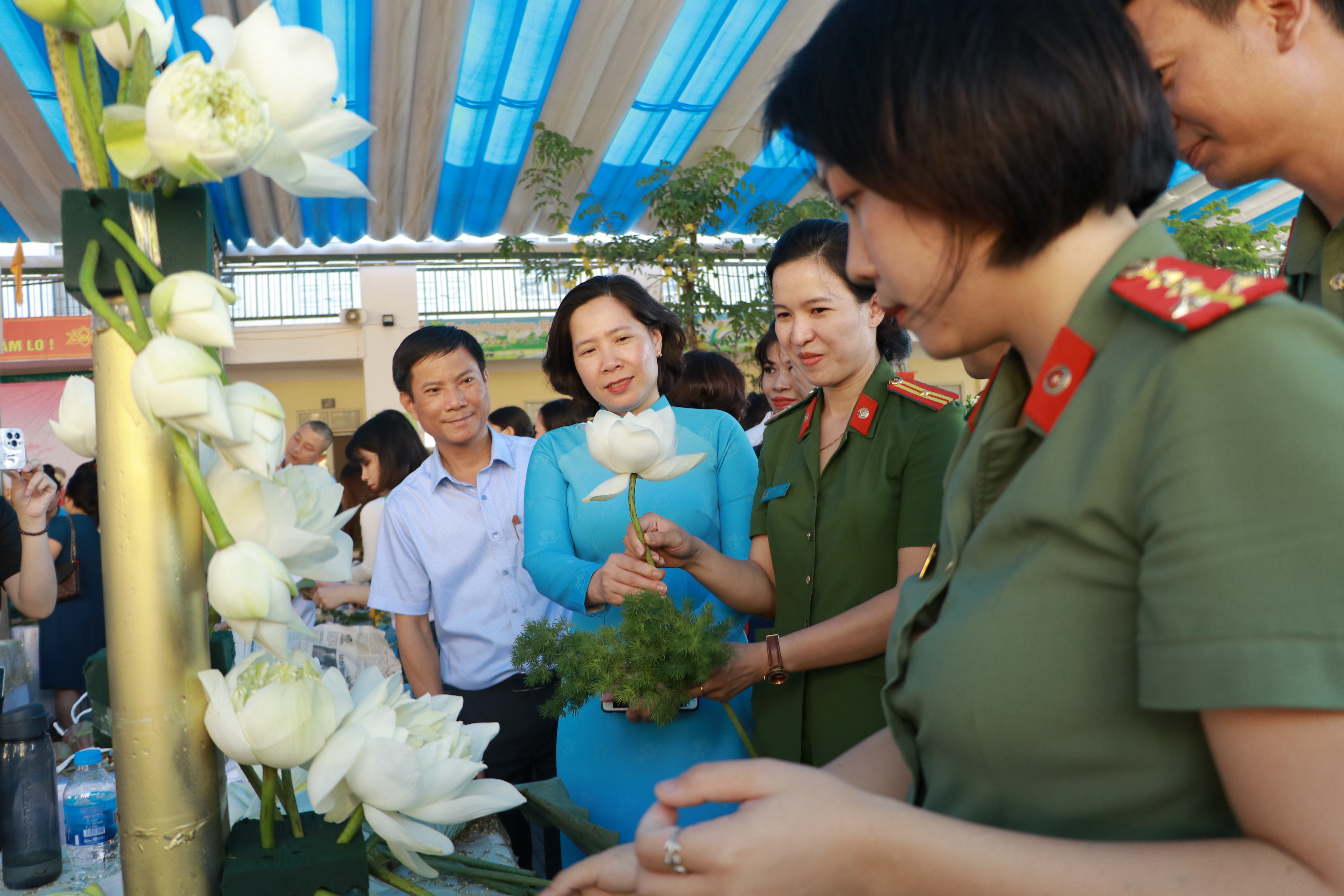 Hội LHPN huyện Hoài Đức: Tổ chức Ngày hội “Gia đình ấm áp, yêu thương“ - ảnh 4