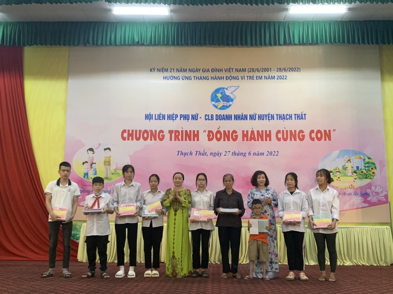 Hội LHPN Thạch Thất: Phối hợp tổ chức chương trình “Đồng hành cùng con“ - ảnh 2