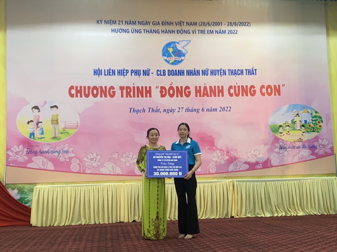 Hội LHPN Thạch Thất: Phối hợp tổ chức chương trình “Đồng hành cùng con“ - ảnh 3