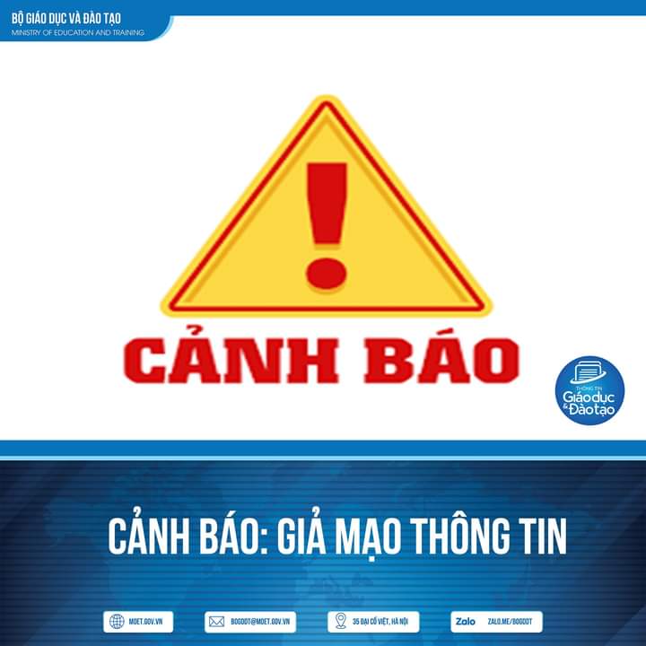 Bộ Giáo dục đào tạo phản bác thông tin sai lệch liên quan đến kỳ thi tốt nghiệp THPT - ảnh 1