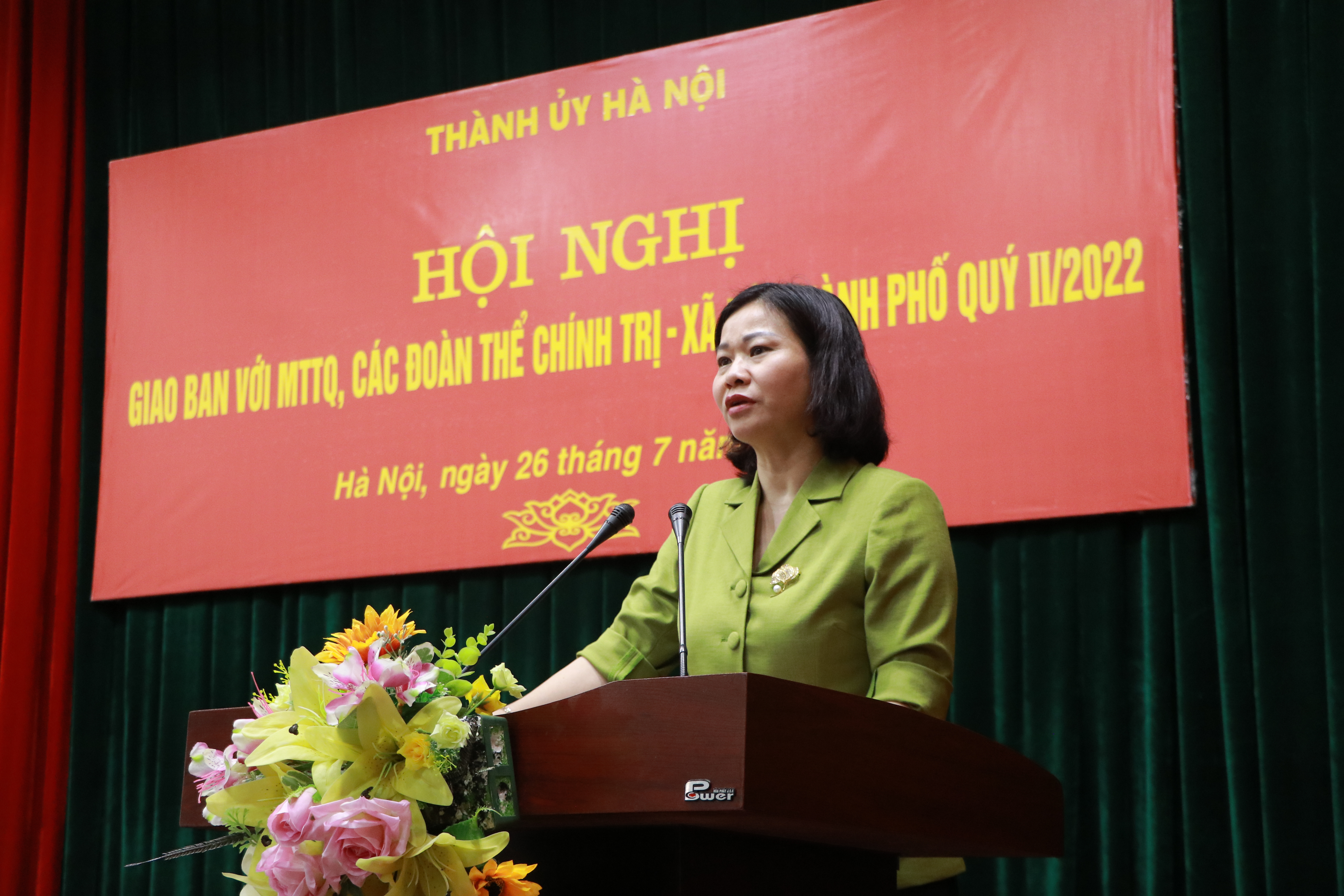 Mặt trận Tổ quốc và các đoàn thể chính trị - xã hội có vai trò lớn trong công tác dân vận - ảnh 5