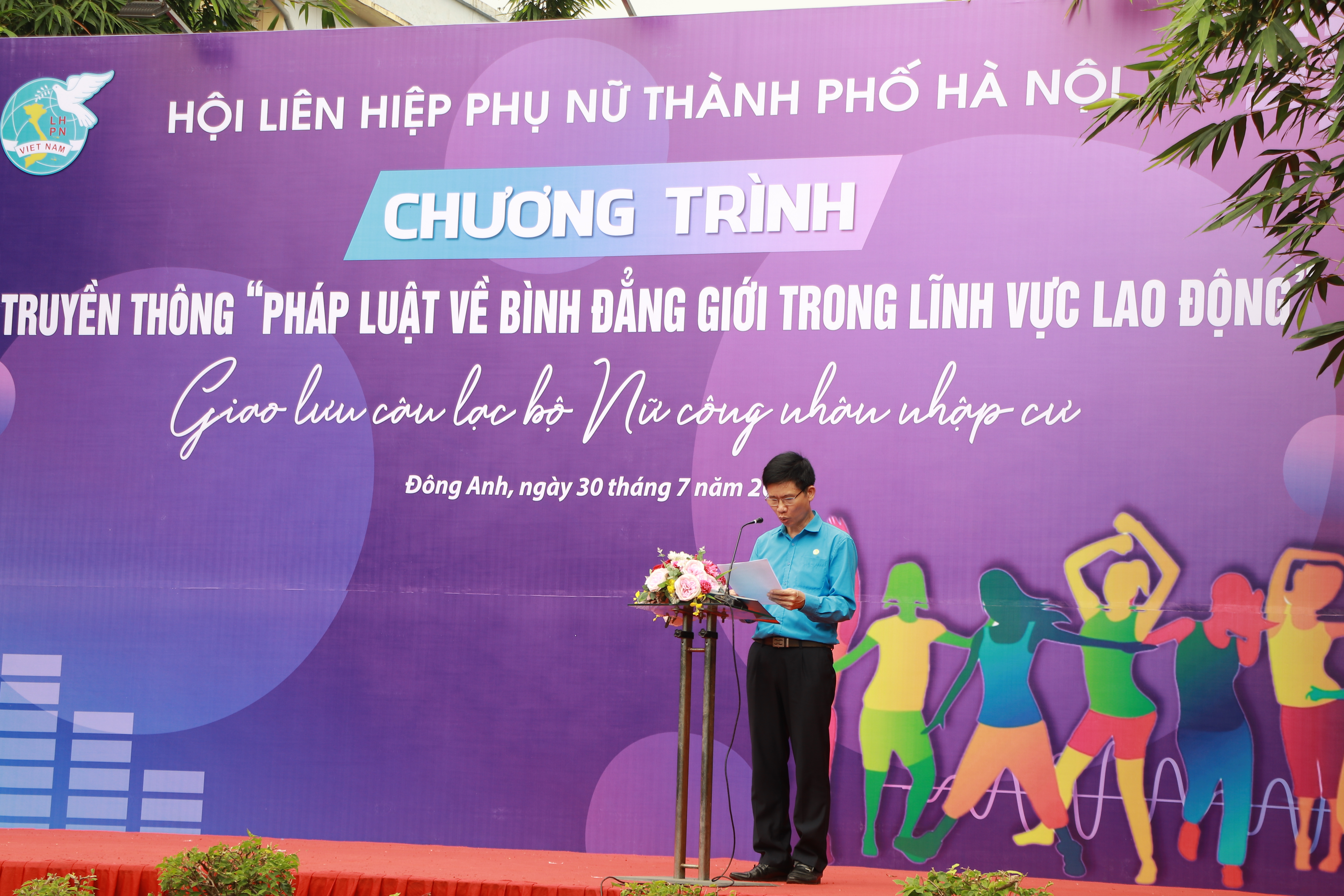 Hội LHPN Hà Nội: Truyền thông bình đẳng giới trong lao động tới nữ công nhân và cộng đồng - ảnh 6