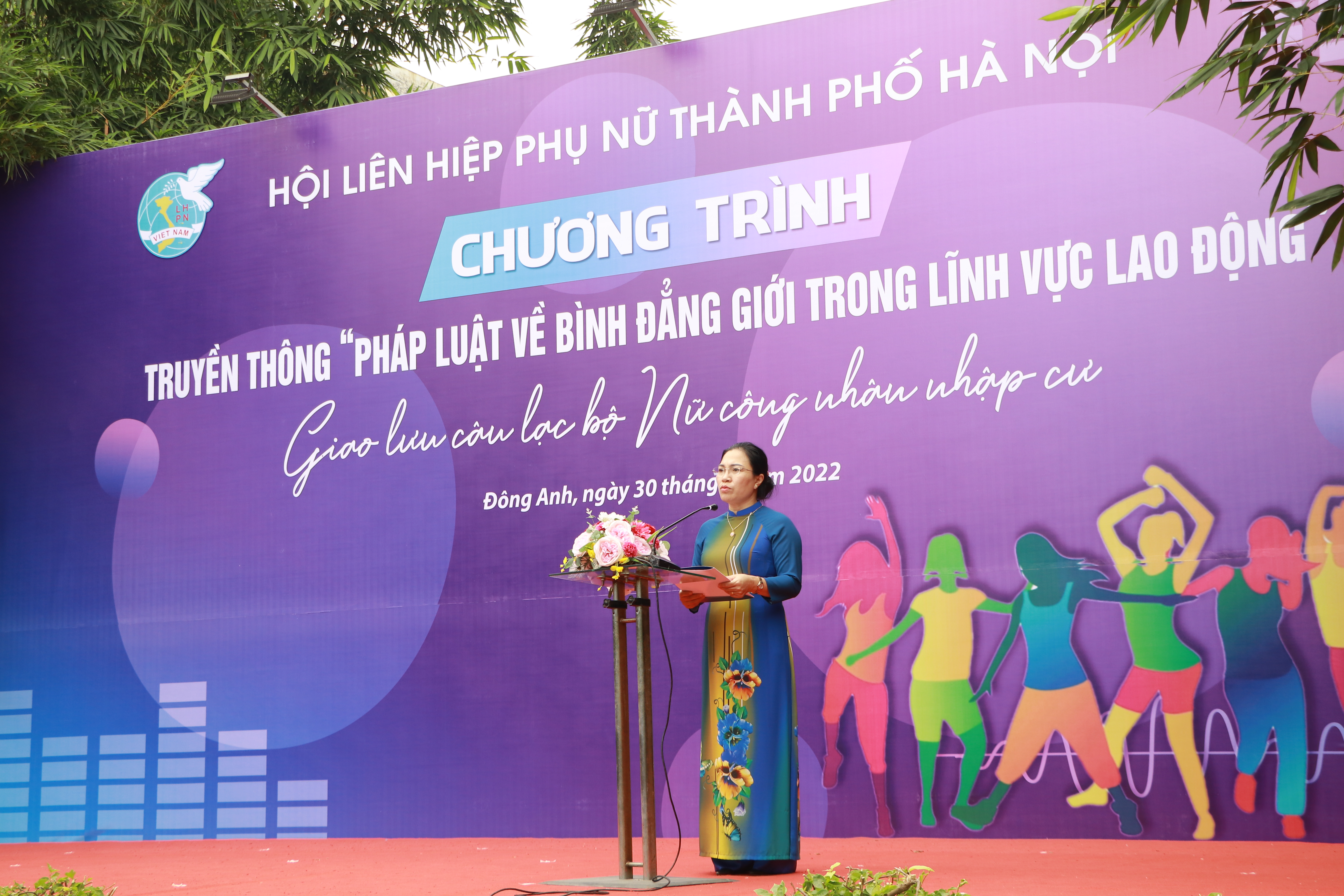 Hội LHPN Hà Nội: Truyền thông bình đẳng giới trong lao động tới nữ công nhân và cộng đồng - ảnh 7