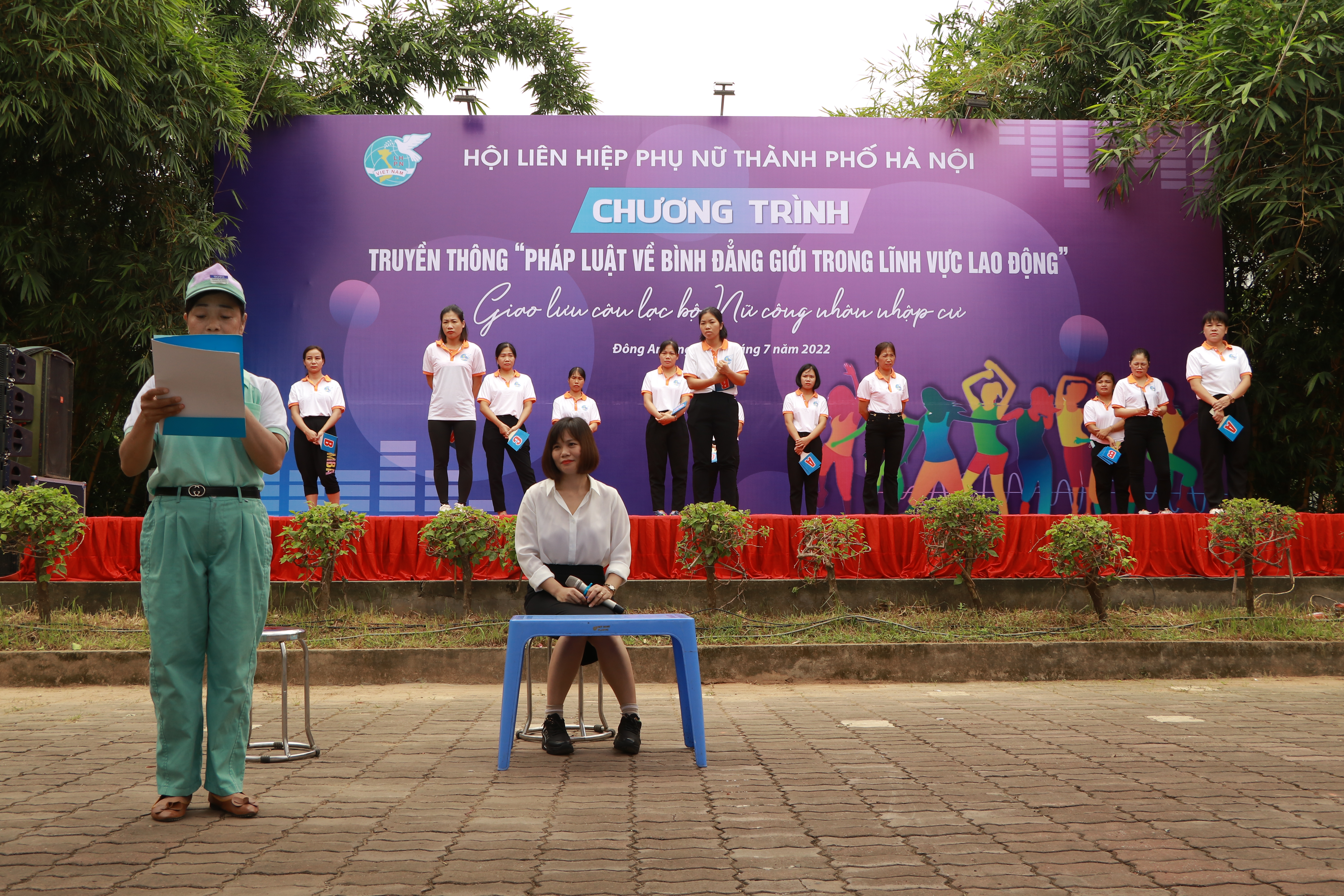 Hội LHPN Hà Nội: Truyền thông bình đẳng giới trong lao động tới nữ công nhân và cộng đồng - ảnh 5