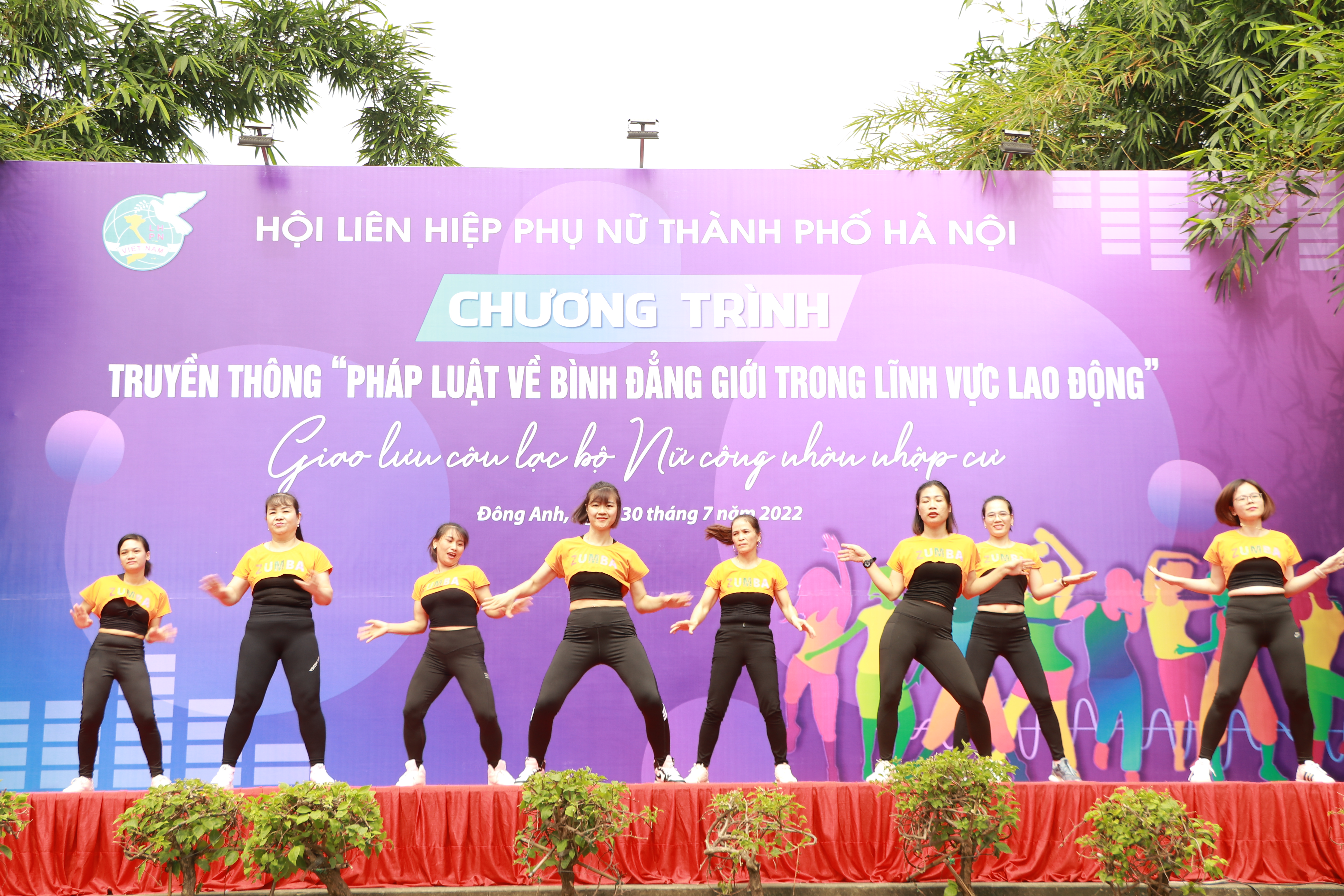 Hội LHPN Hà Nội: Truyền thông bình đẳng giới trong lao động tới nữ công nhân và cộng đồng - ảnh 9