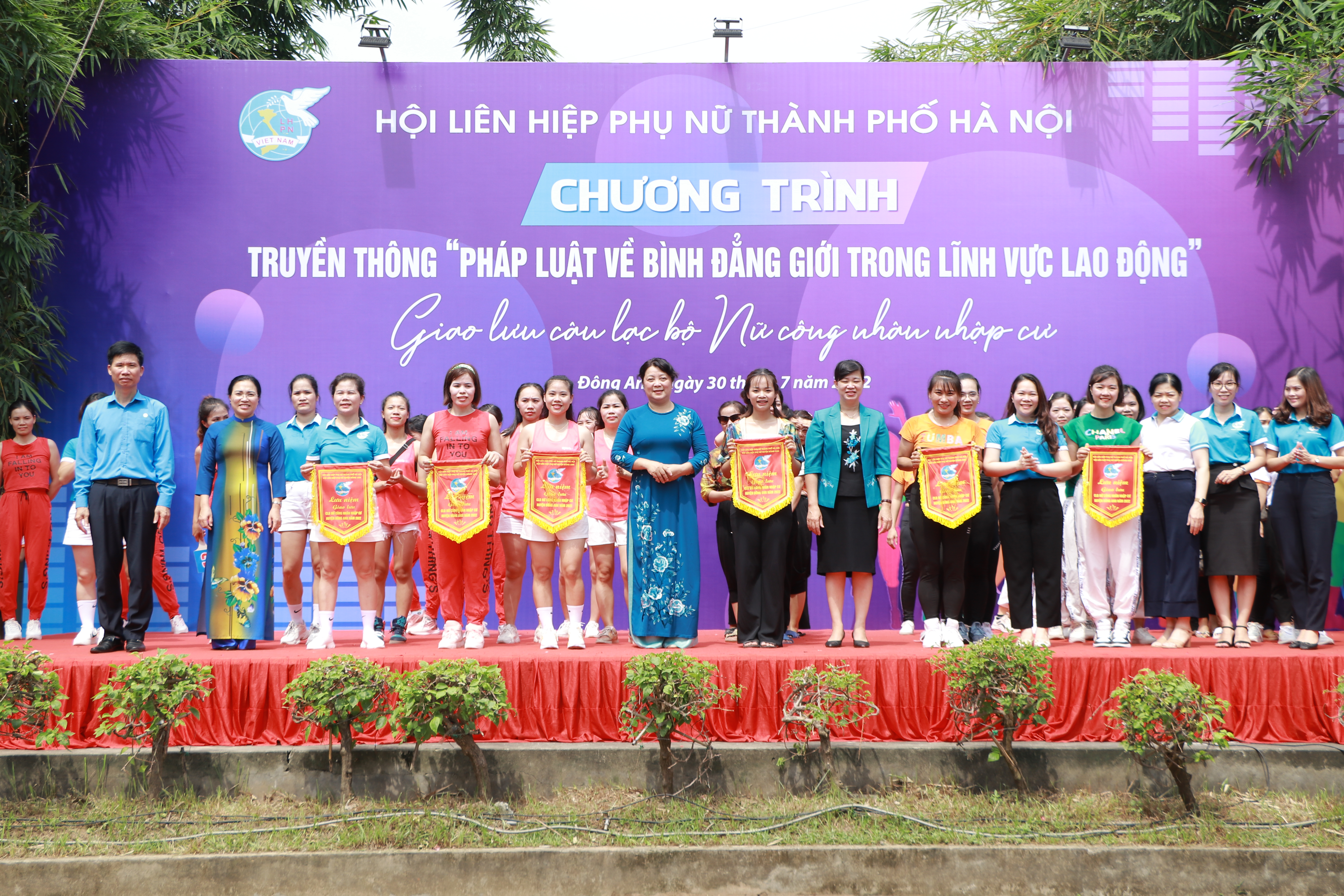 Hội LHPN Hà Nội: Truyền thông bình đẳng giới trong lao động tới nữ công nhân và cộng đồng - ảnh 1