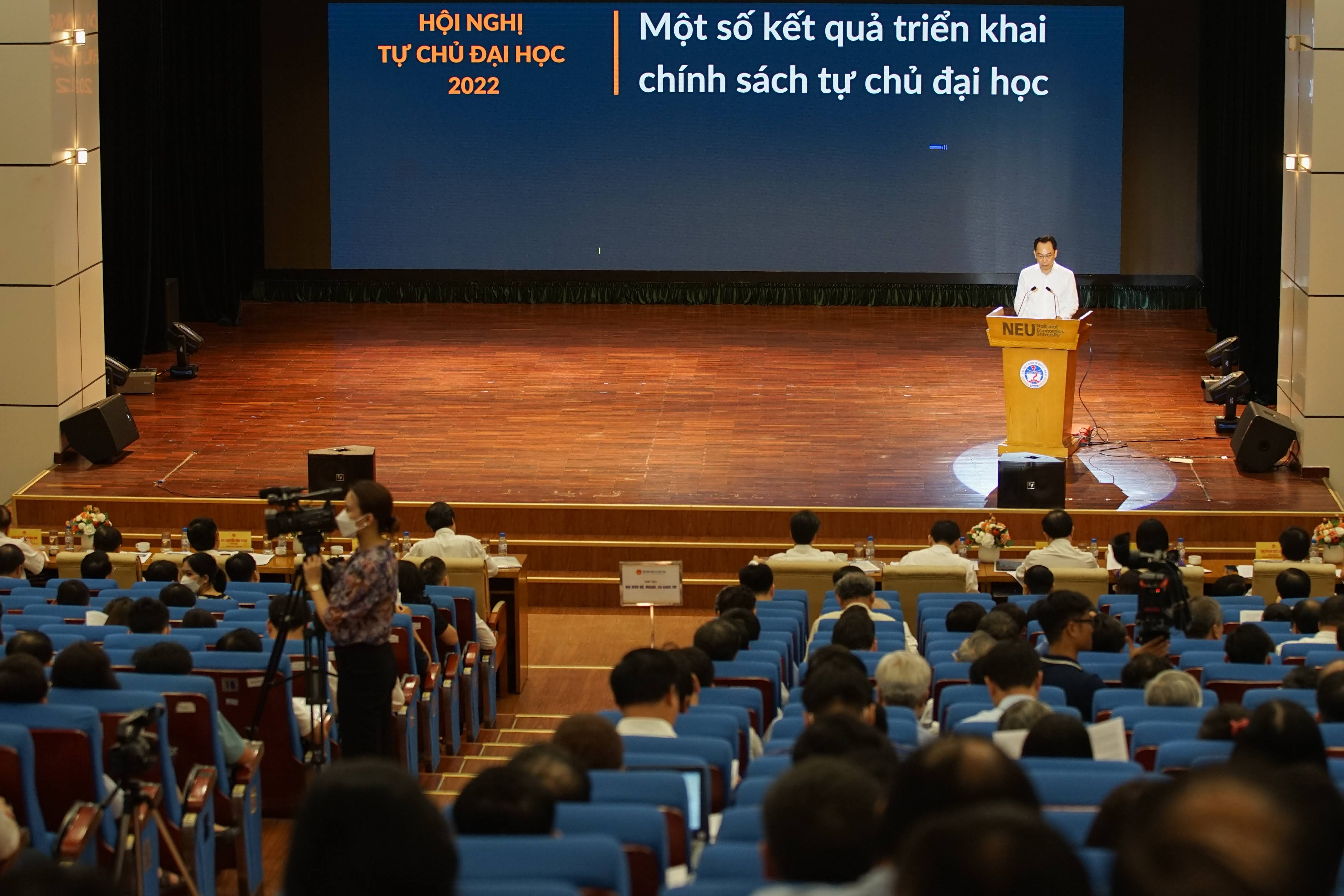 Tìm lộ trình cho tự chủ đại học - ảnh 4