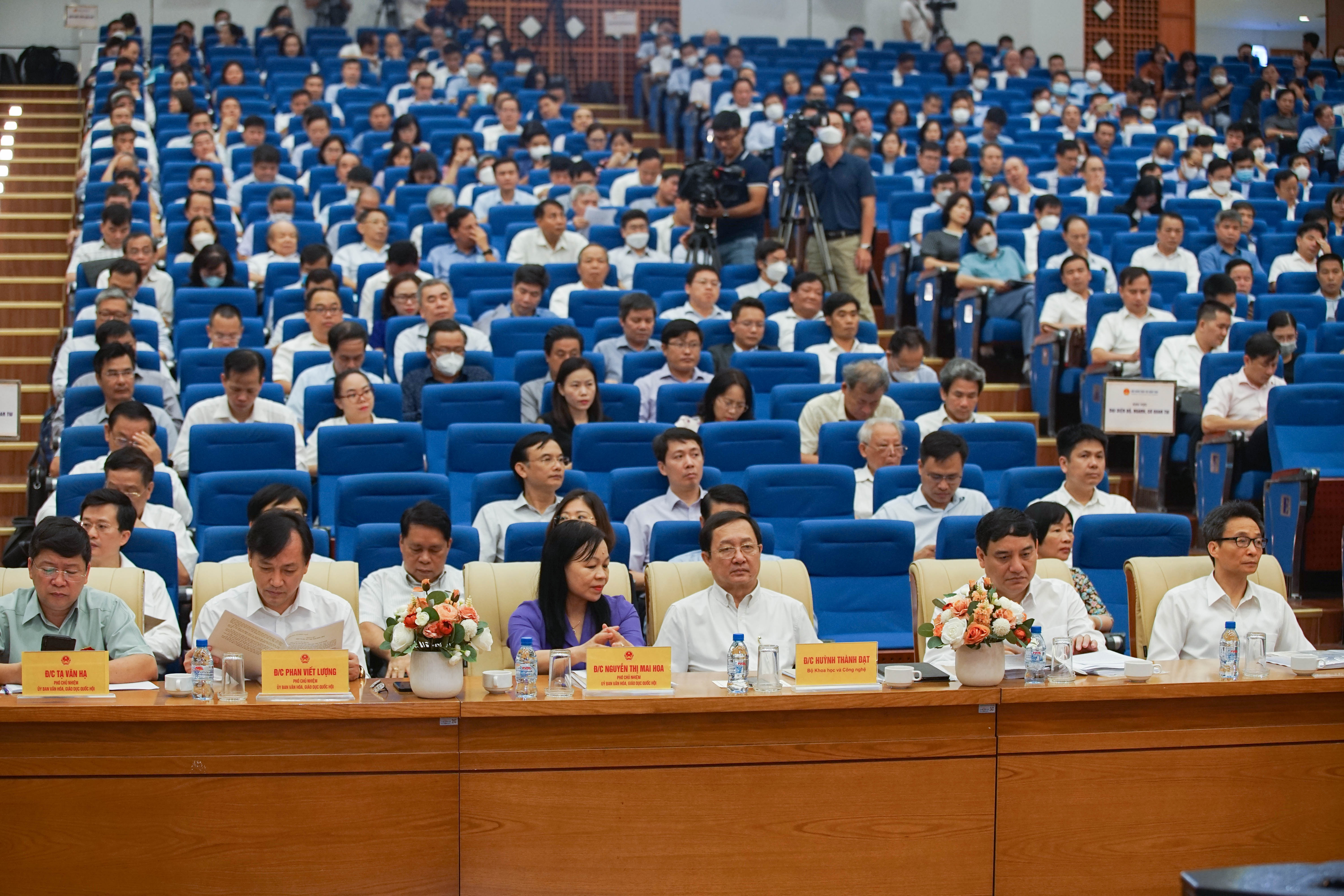 Tìm lộ trình cho tự chủ đại học - ảnh 3