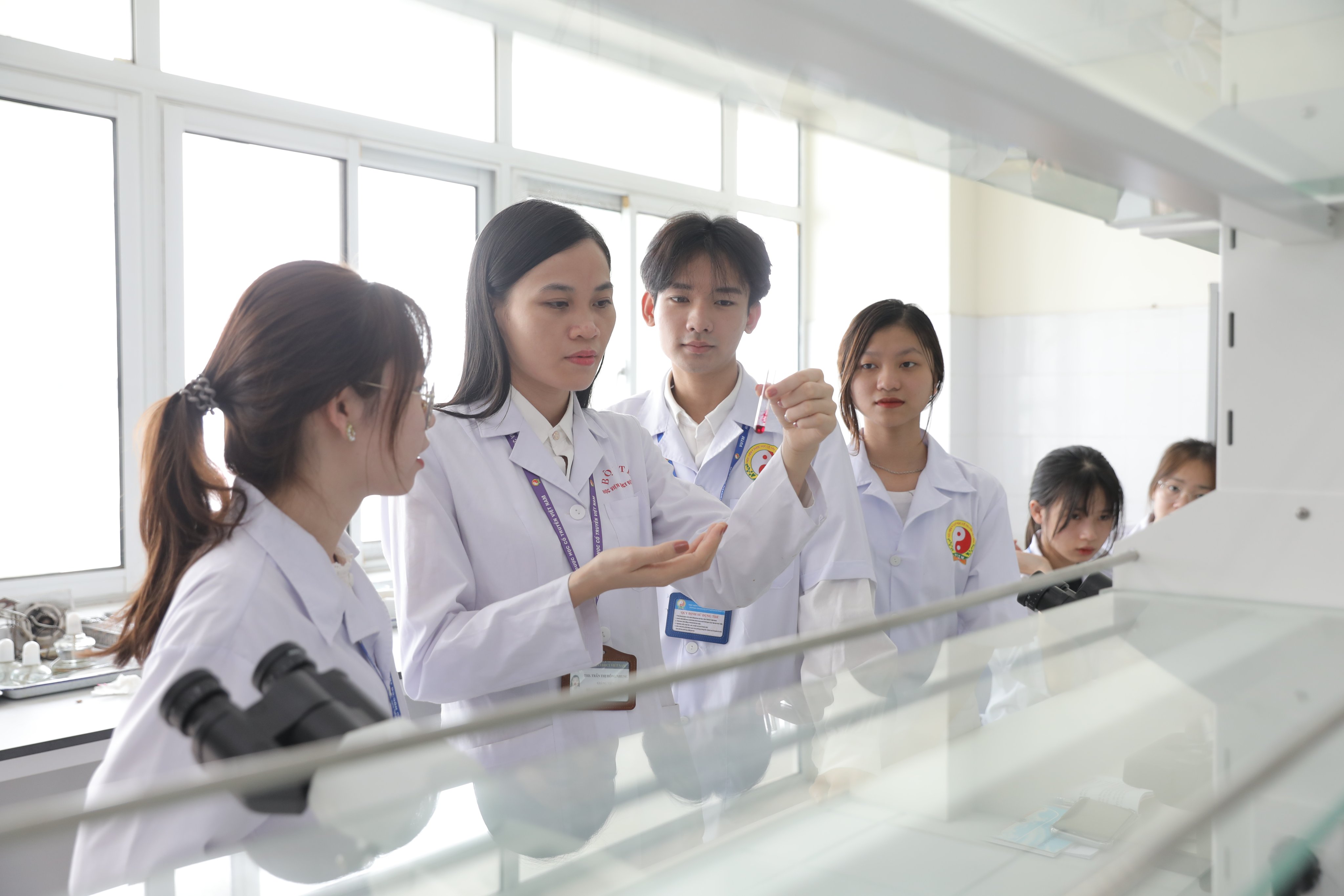 Học viện Y- Dược học cổ truyền Việt Nam: Công bố kết quả trúng tuyển vào 17/9 - ảnh 1