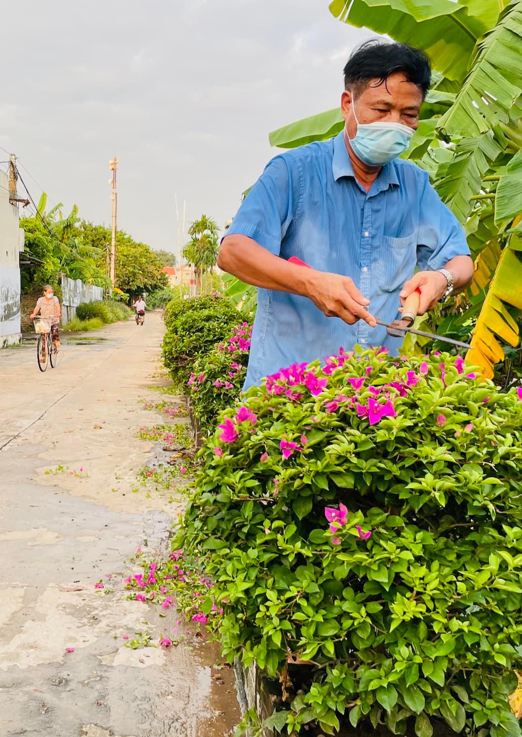 Người “thuyền trưởng” đi tiên phong trong phong trào xây dựng đời sống văn hóa - ảnh 3